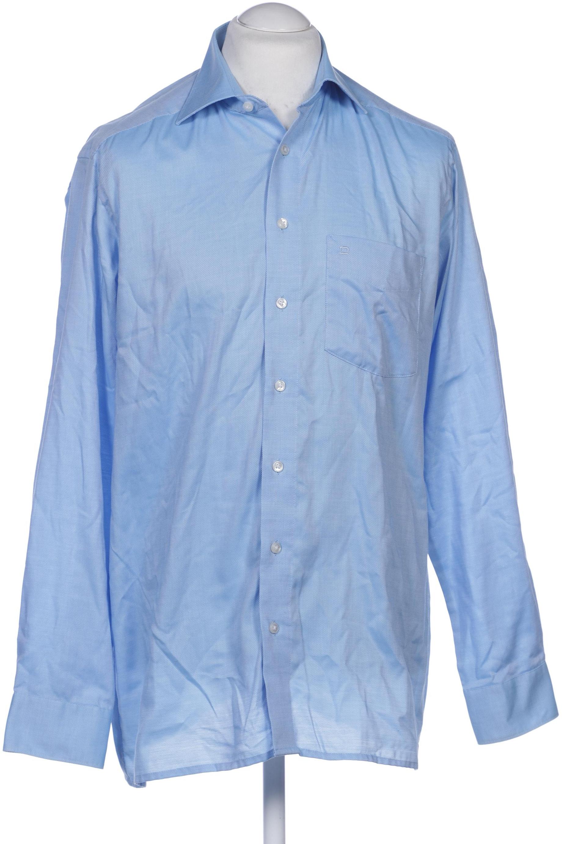 

Olymp Herren Hemd, blau, Gr. 52