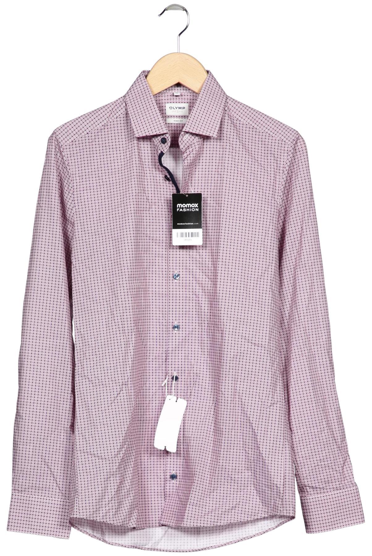 

Olymp Herren Hemd, pink, Gr. 46