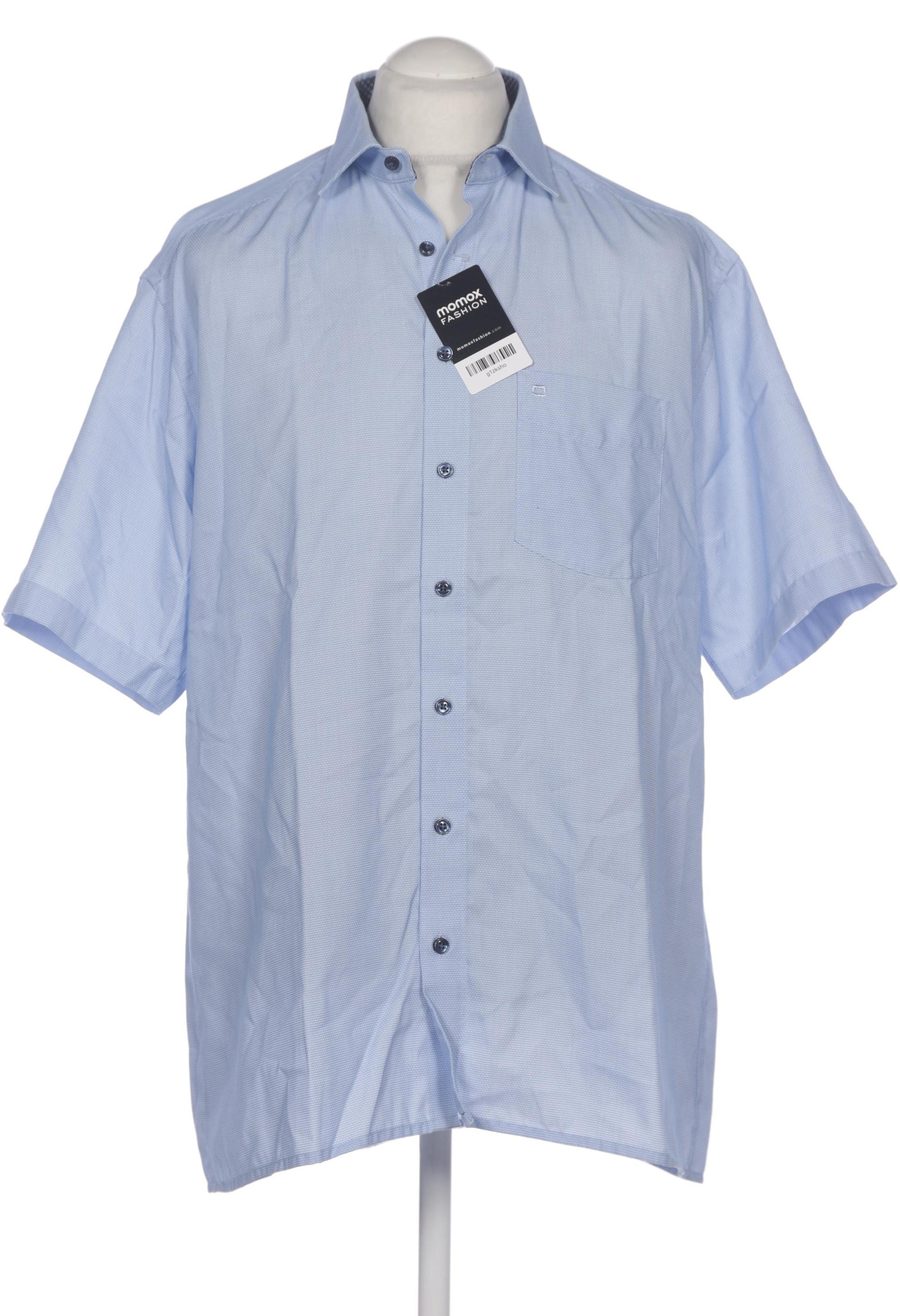 

Olymp Herren Hemd, blau, Gr. 52