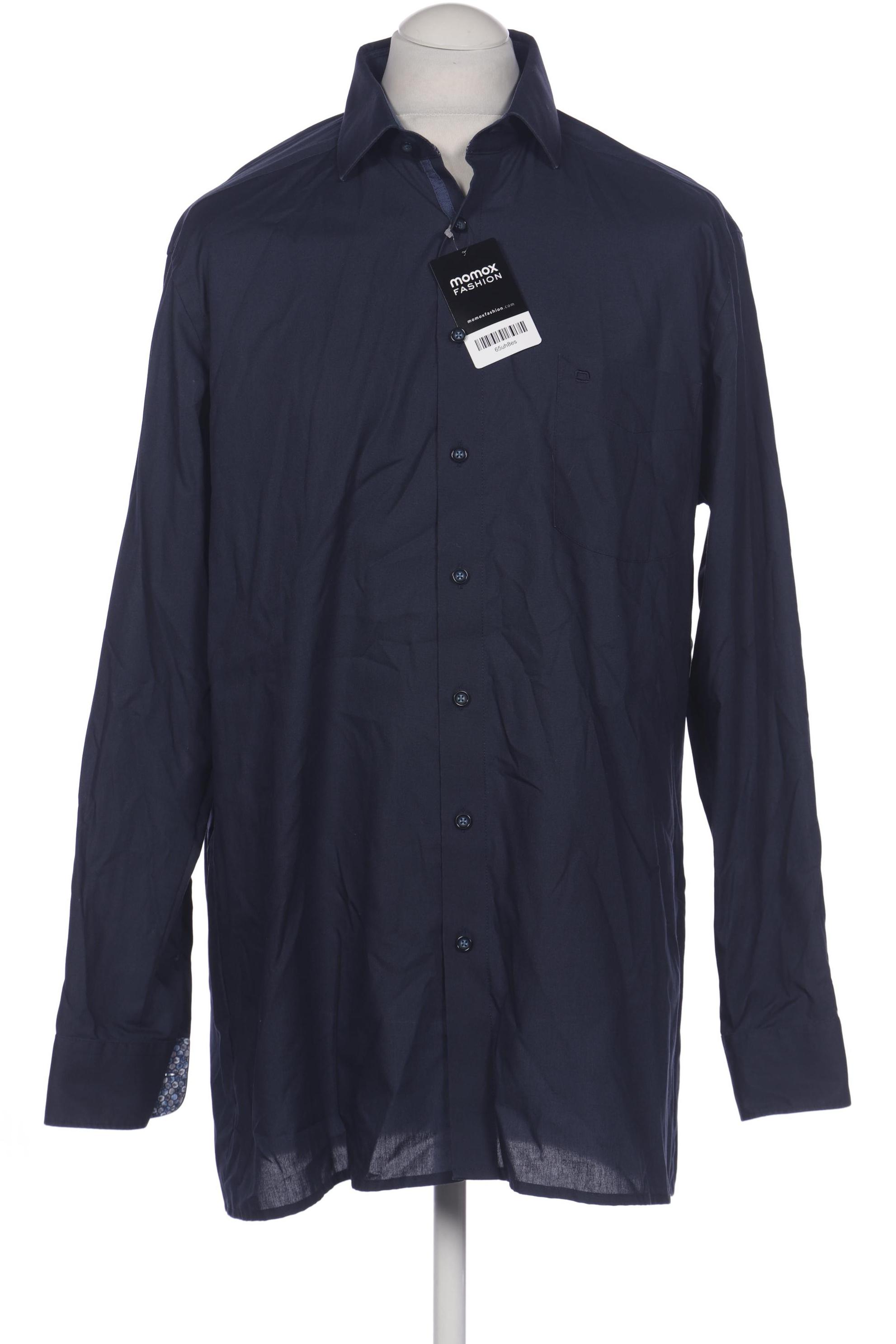 

Olymp Herren Hemd, marineblau, Gr. 54