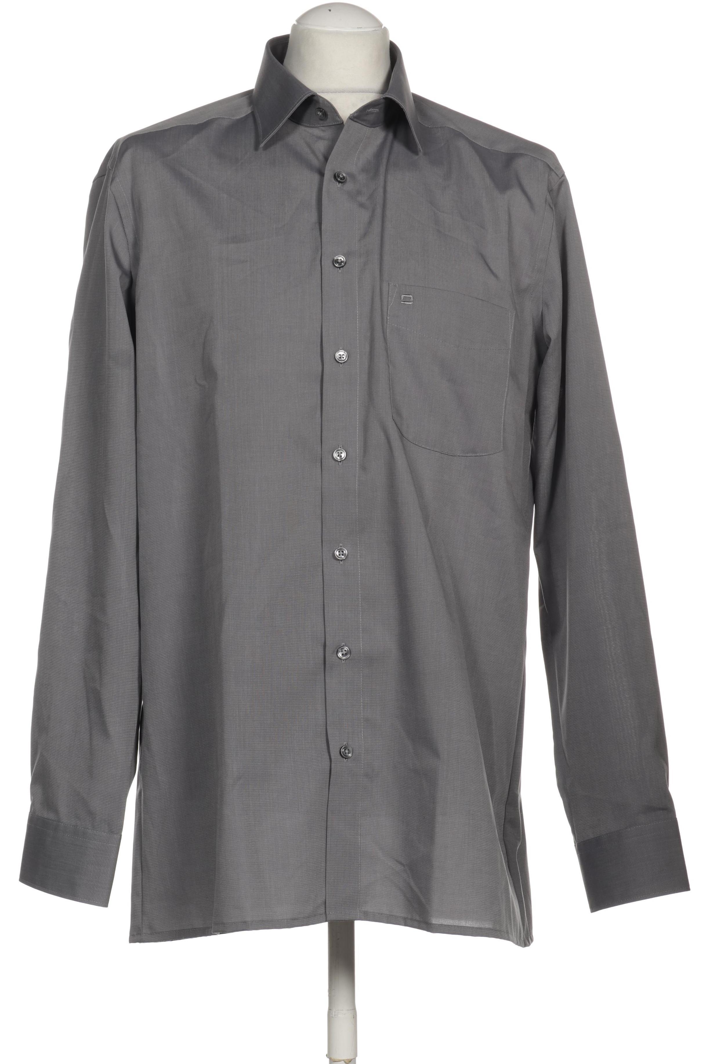 

Olymp Herren Hemd, grau, Gr.