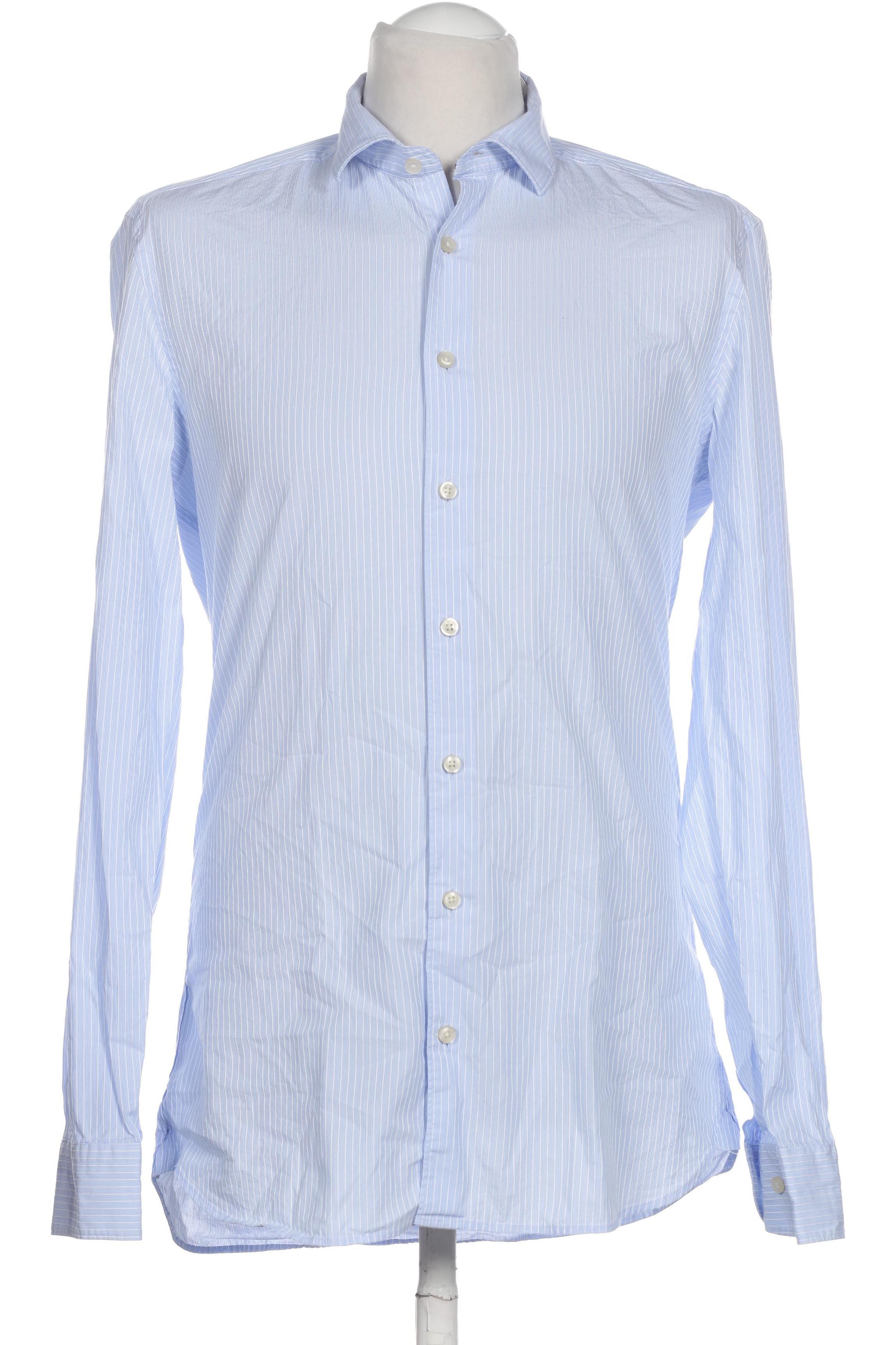 

Olymp Herren Hemd, blau, Gr.