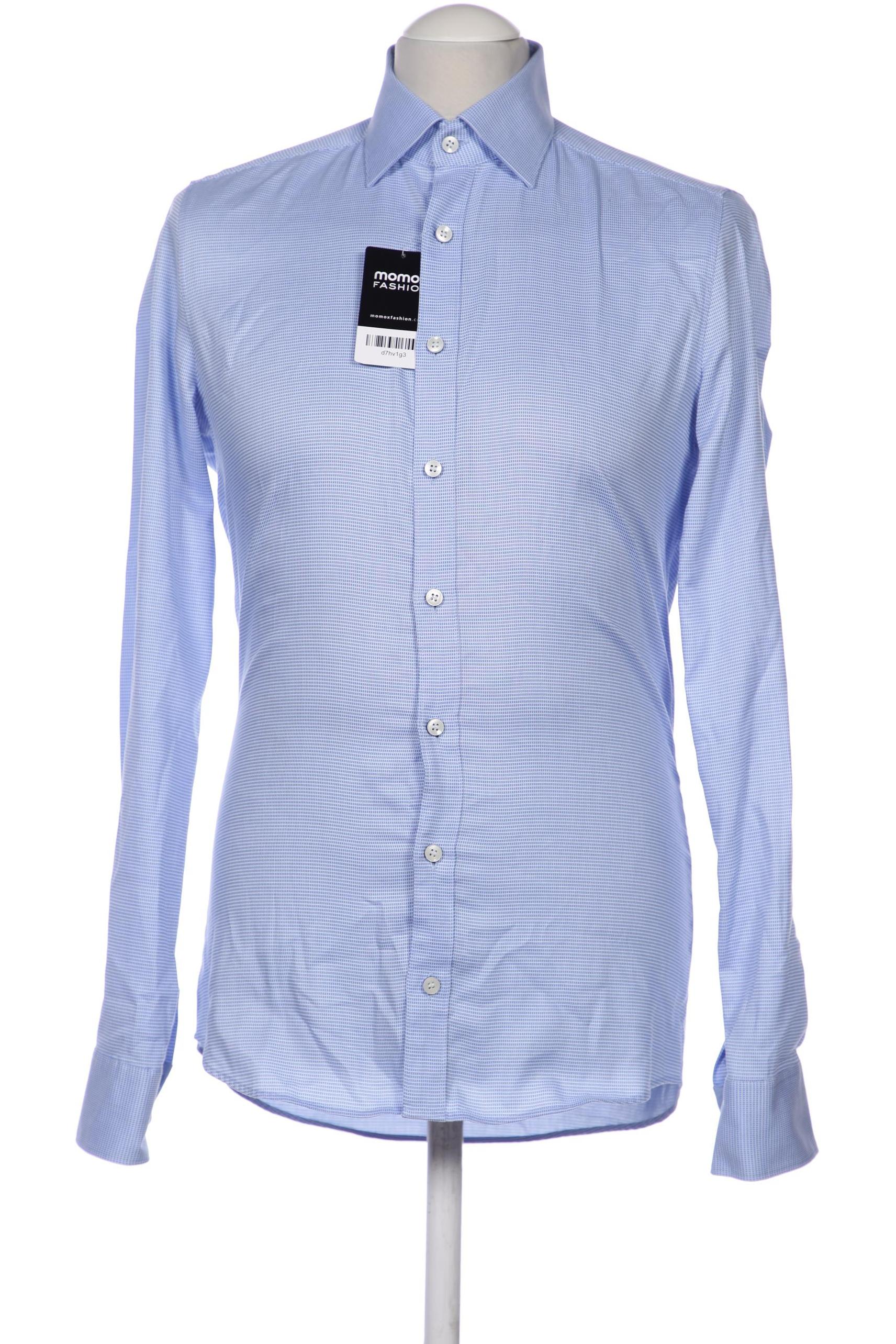 

Olymp Herren Hemd, blau