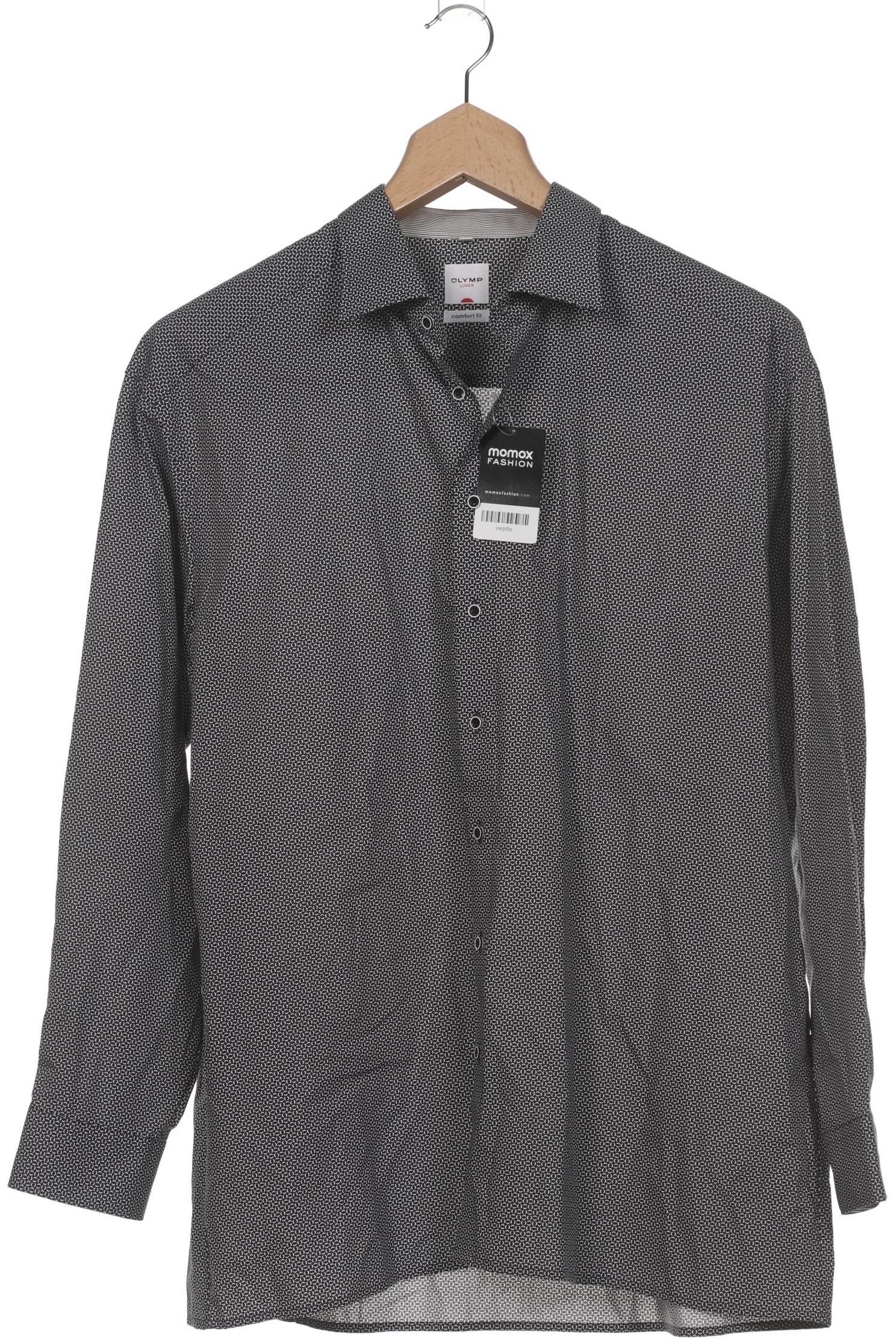 Thumbnail - Olymp Herren Hemd, schwarz, Gr. 56