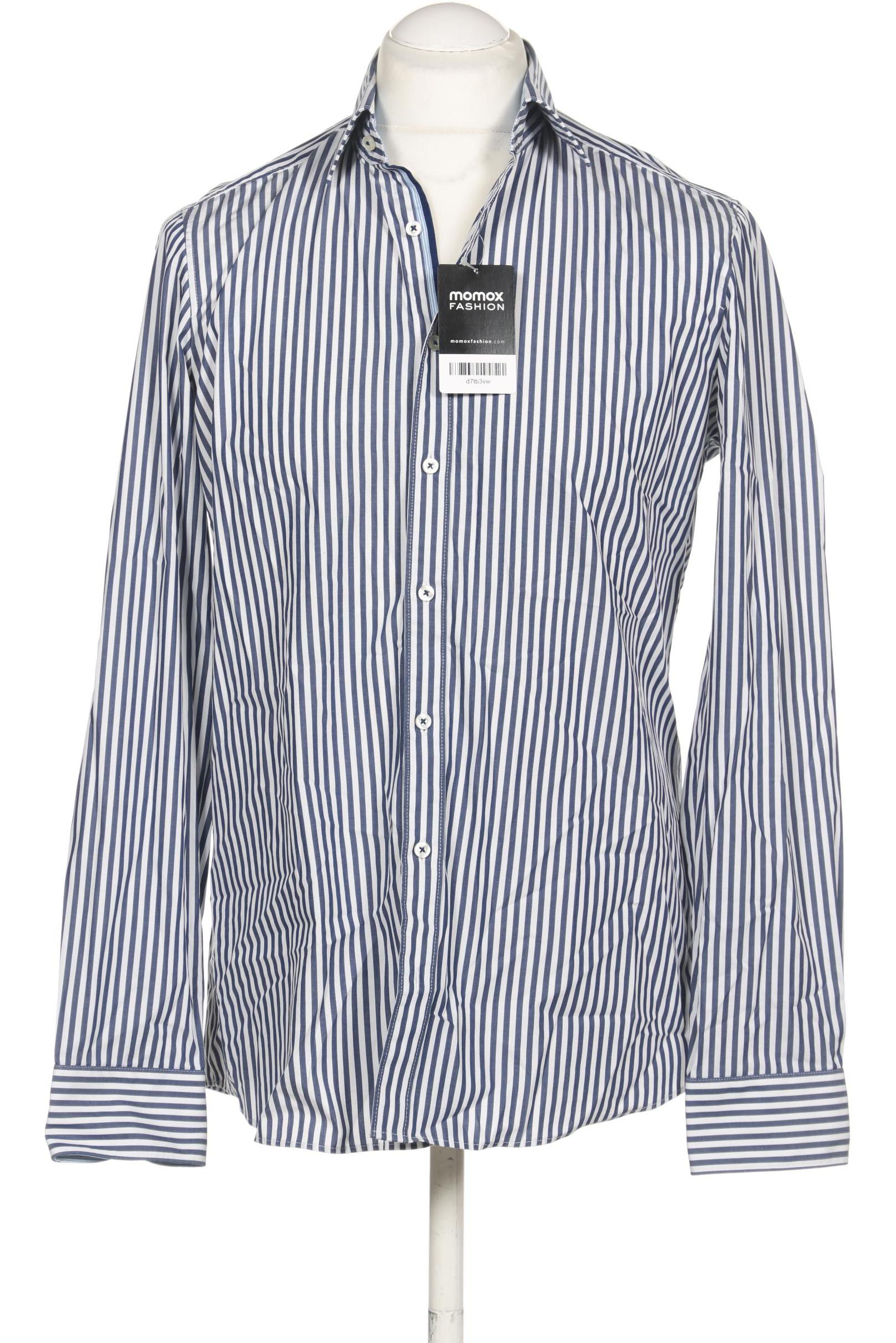 

Olymp Herren Hemd, marineblau, Gr. 52