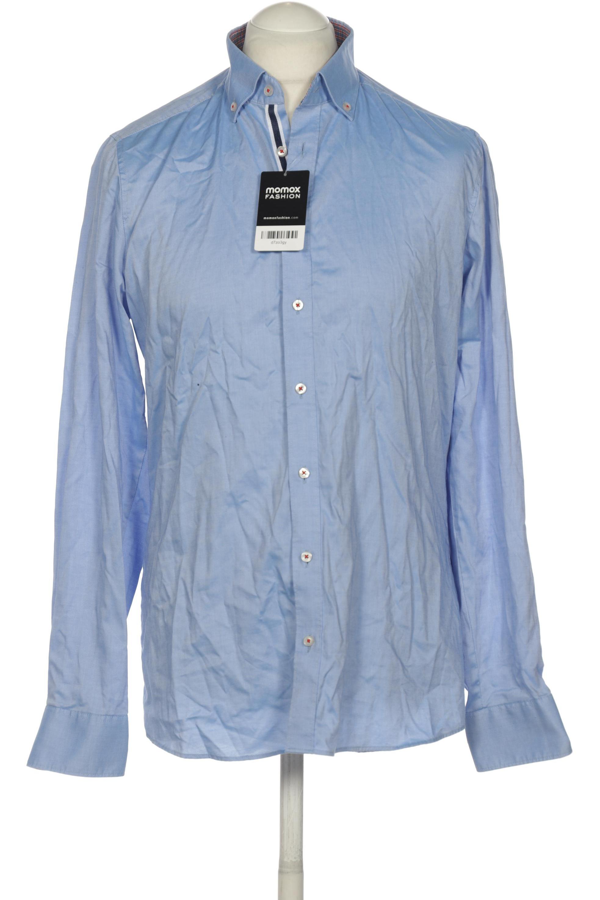 

Olymp Herren Hemd, blau, Gr. 52