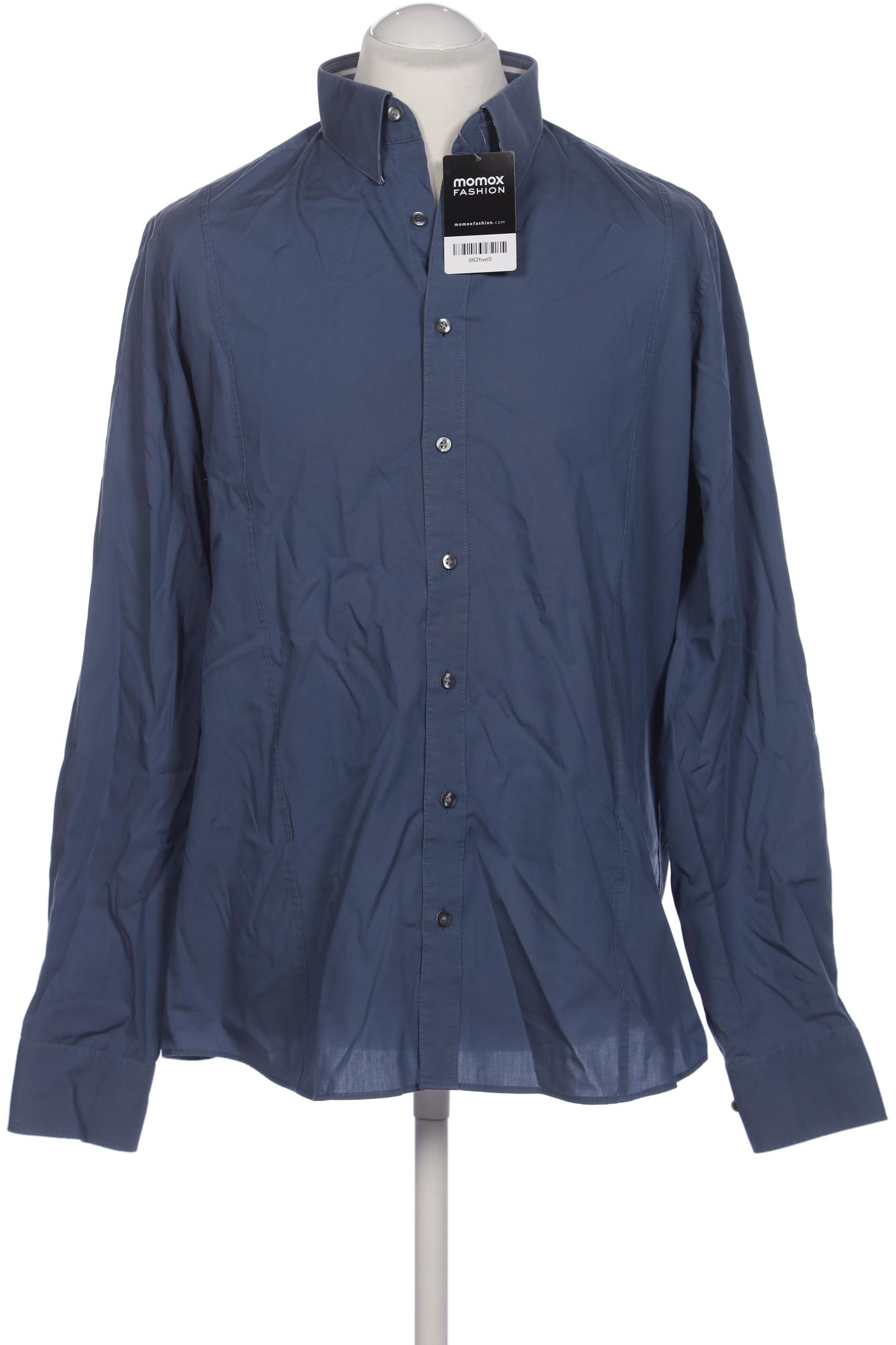 

Olymp Herren Hemd, blau, Gr. 54