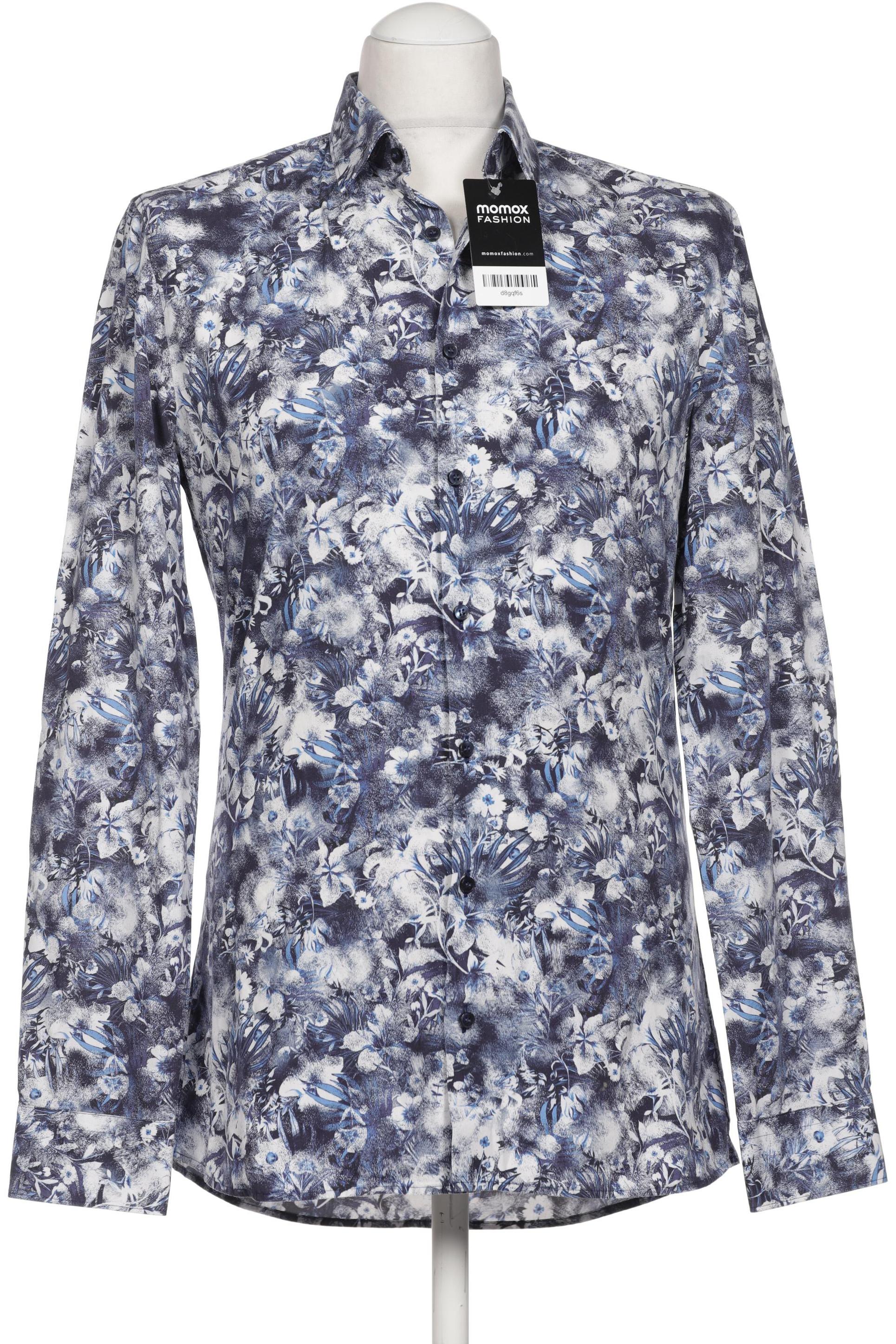 

Olymp Herren Hemd, marineblau
