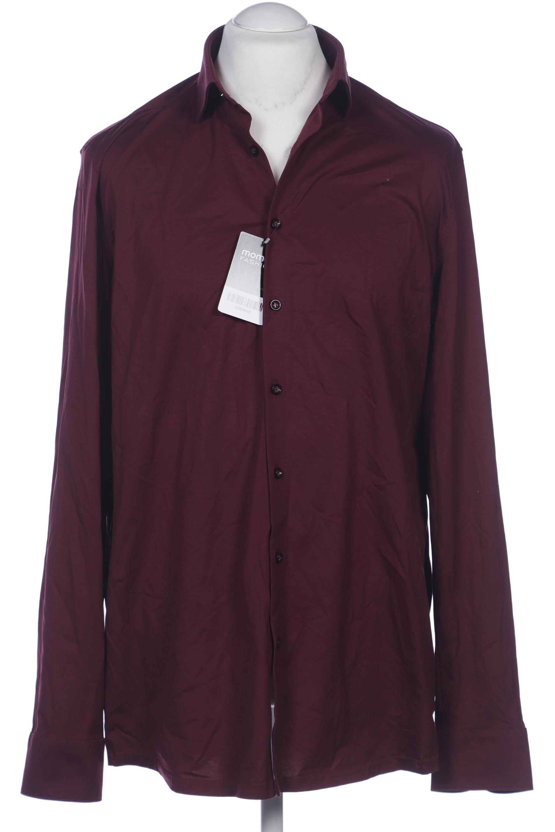 

Olymp Herren Hemd, bordeaux, Gr. 54