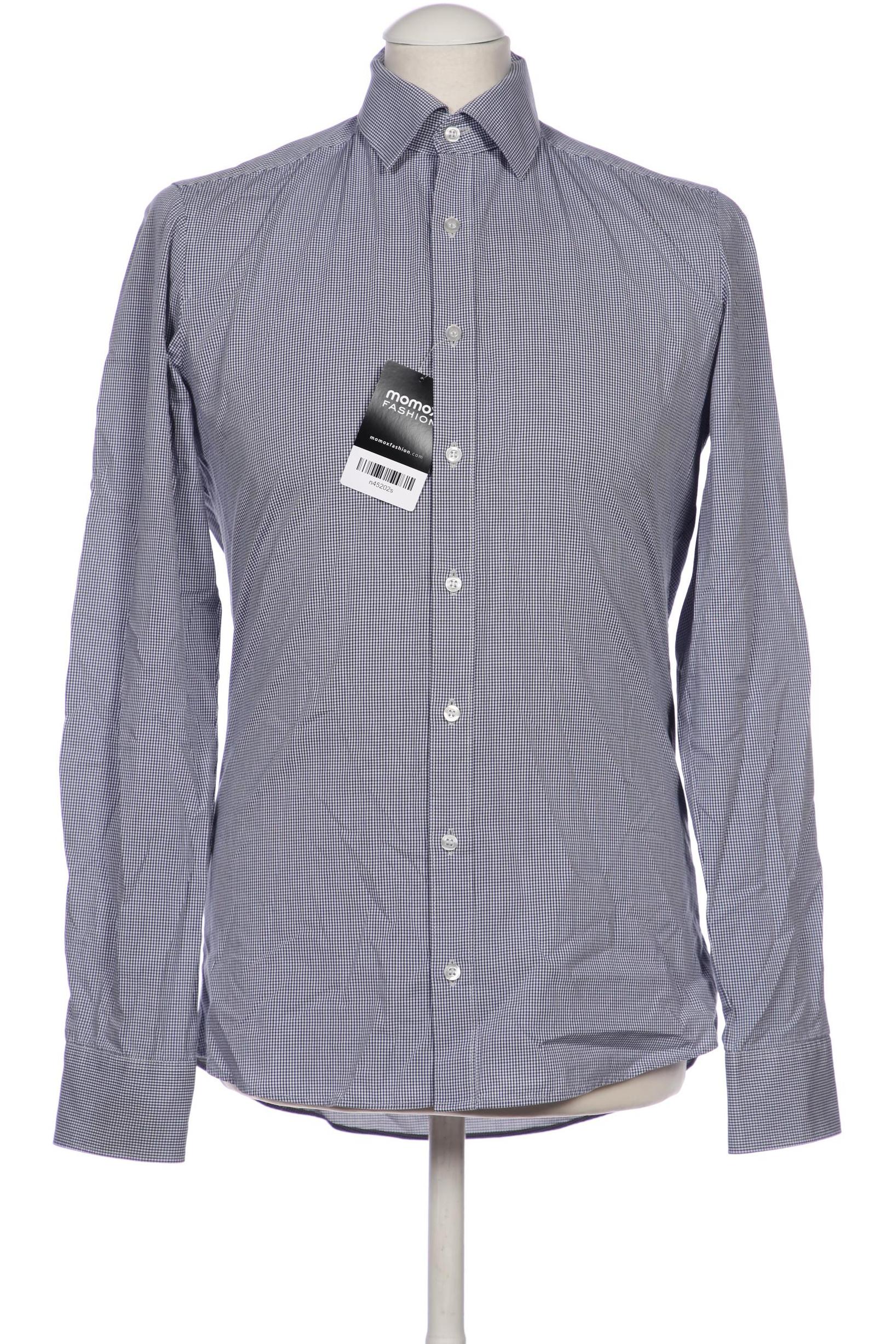 

Olymp Herren Hemd, blau