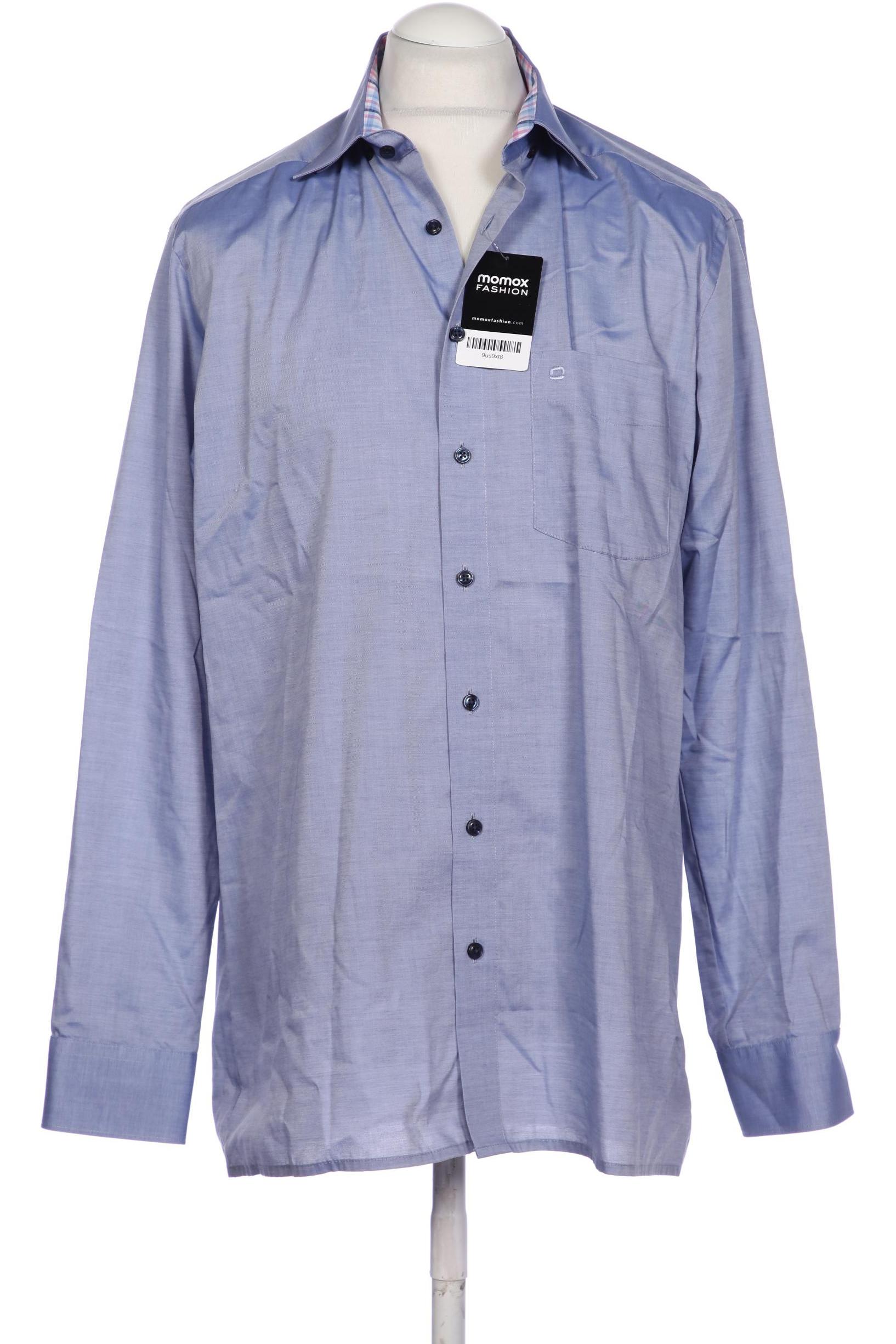 

Olymp Herren Hemd, blau, Gr. 52