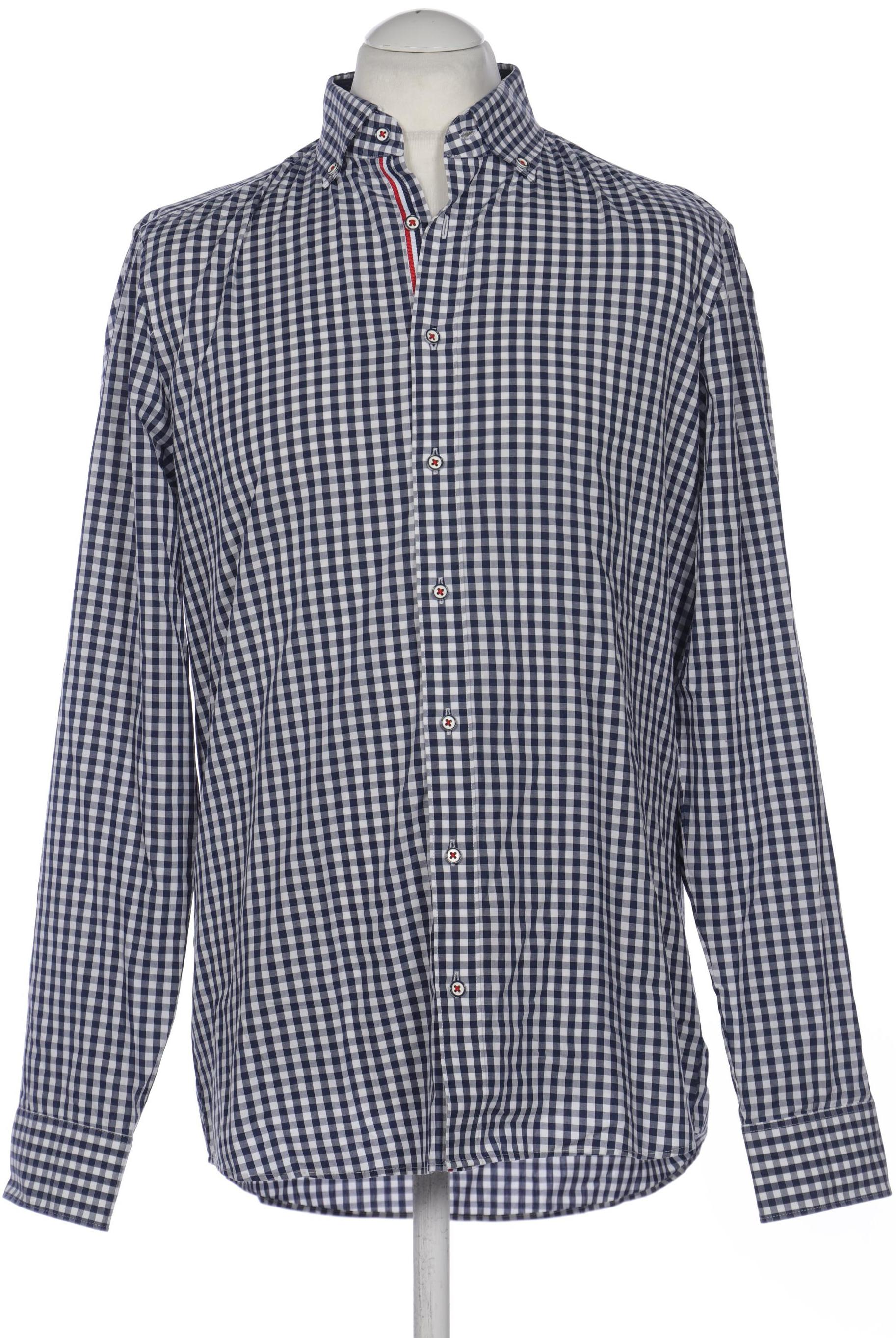 

Olymp Herren Hemd, blau, Gr. 52