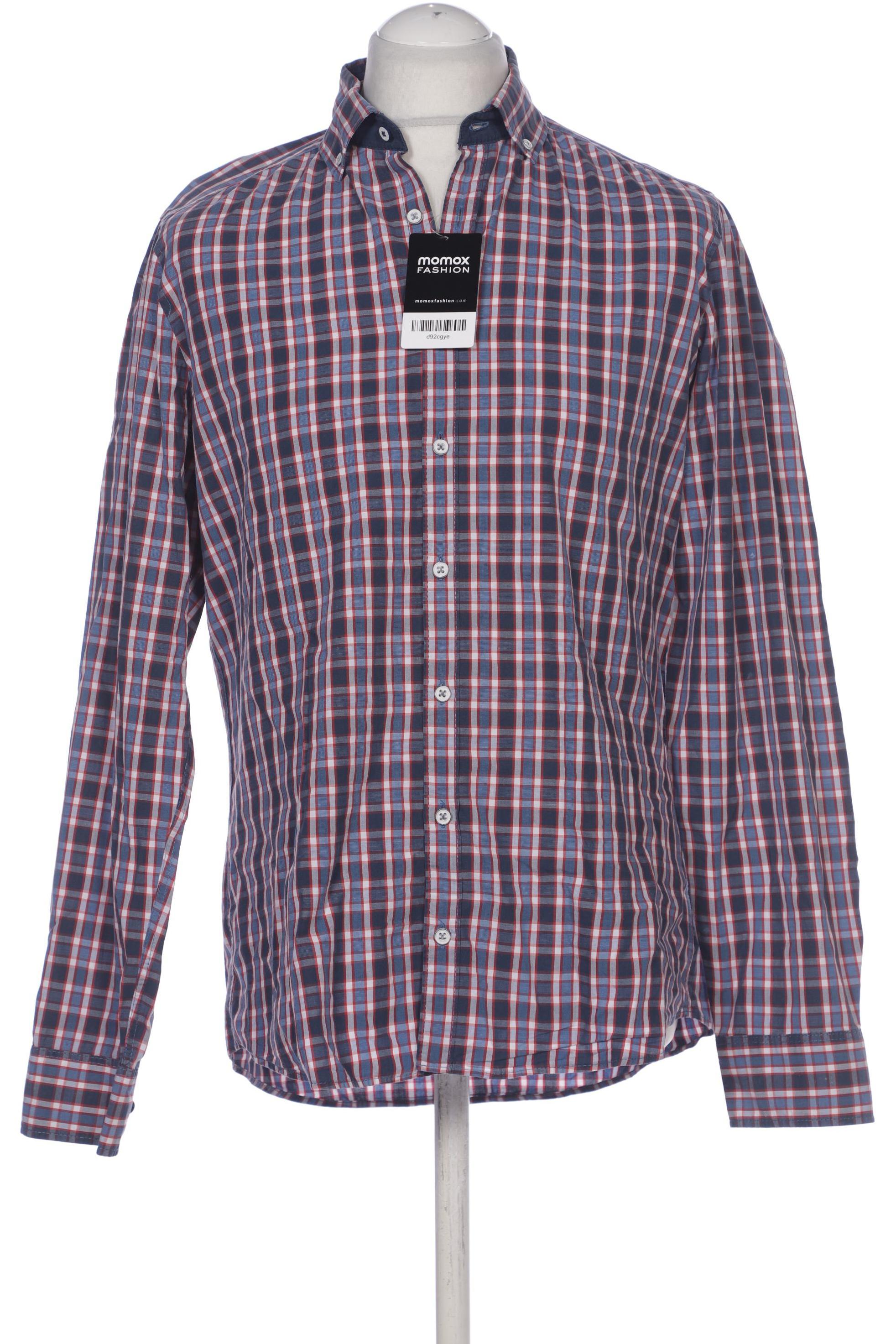 

Olymp Herren Hemd, blau, Gr. 52