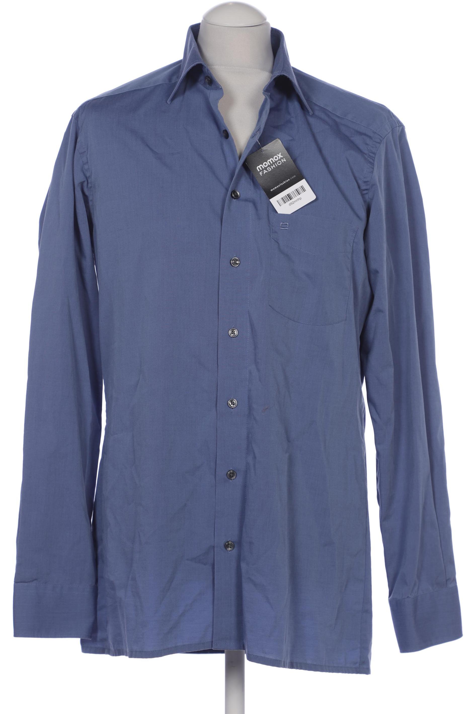 

Olymp Herren Hemd, blau, Gr. 50