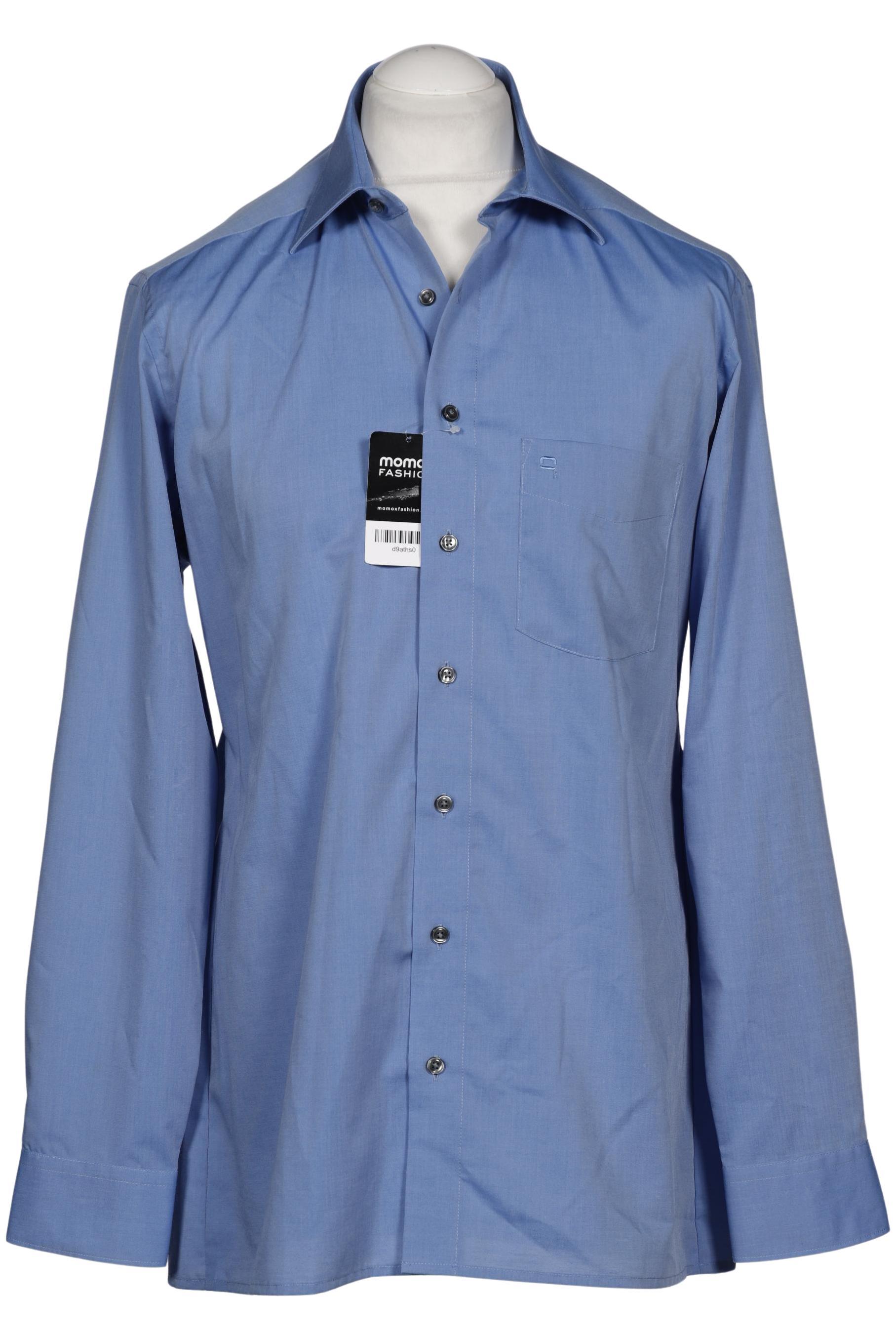 

Olymp Herren Hemd, blau, Gr. 52