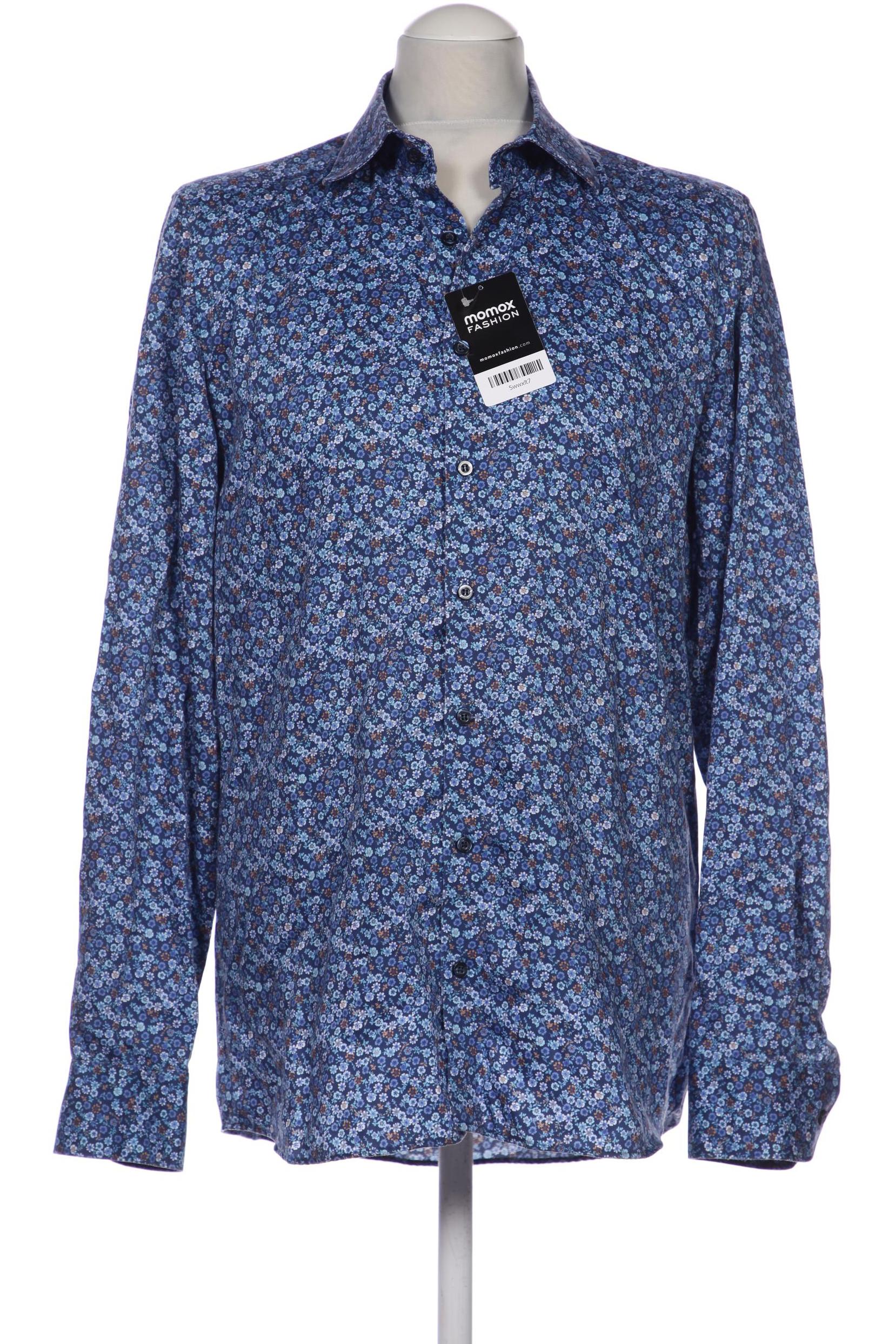

Olymp Herren Hemd, blau