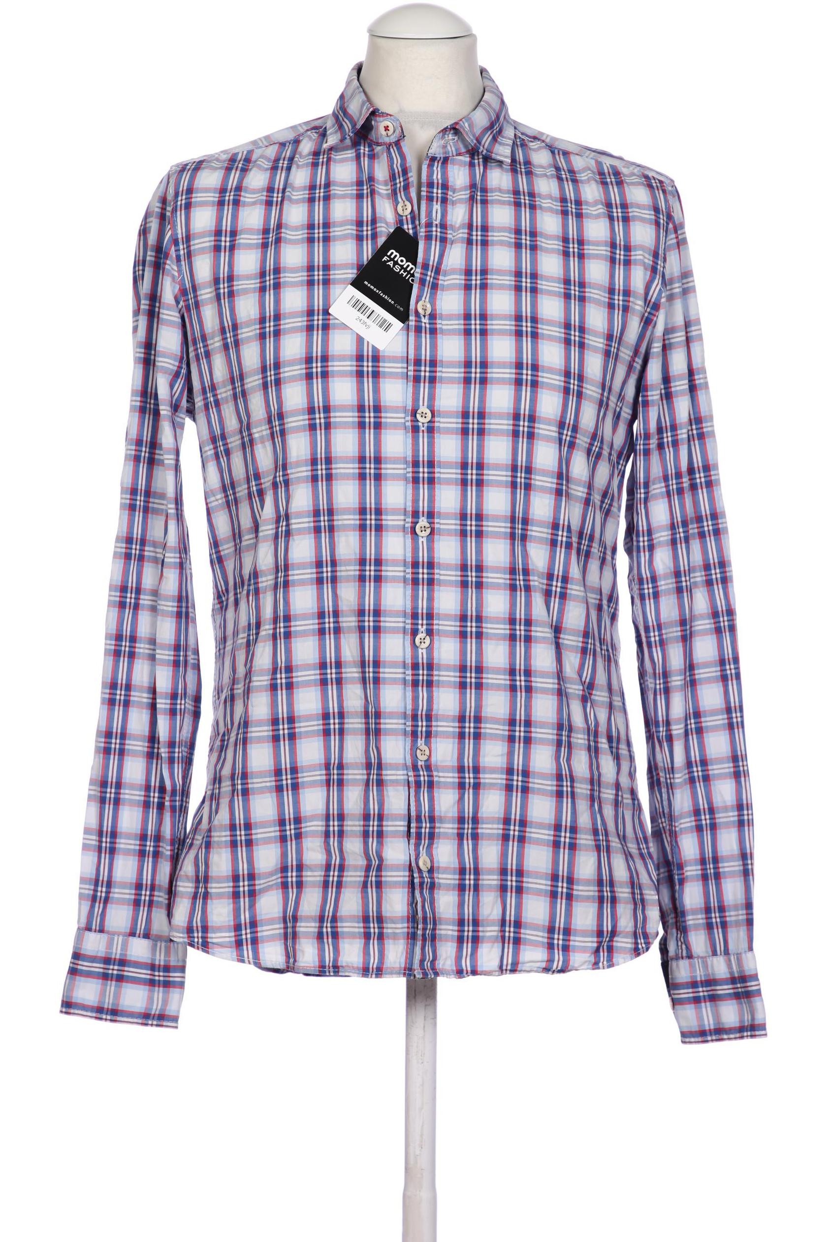 

Olymp Herren Hemd, blau