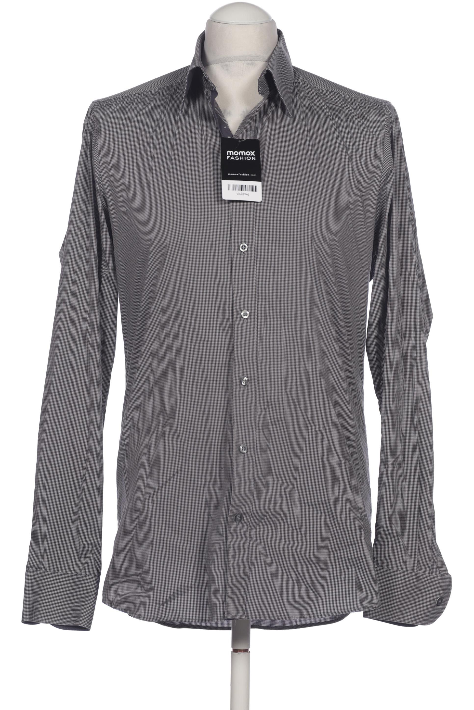 

Olymp Herren Hemd, grau, Gr. 50