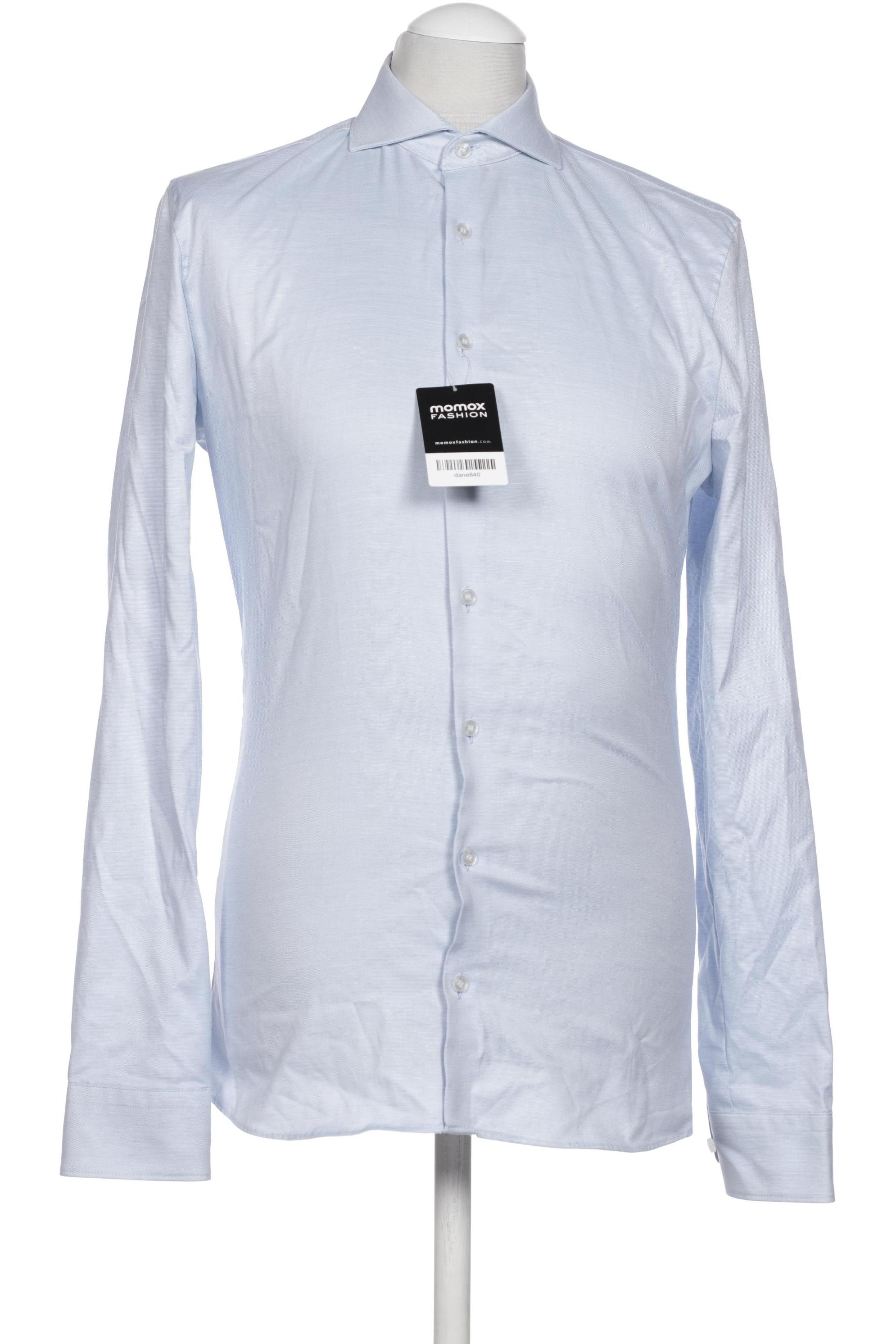 

Olymp Herren Hemd, hellblau