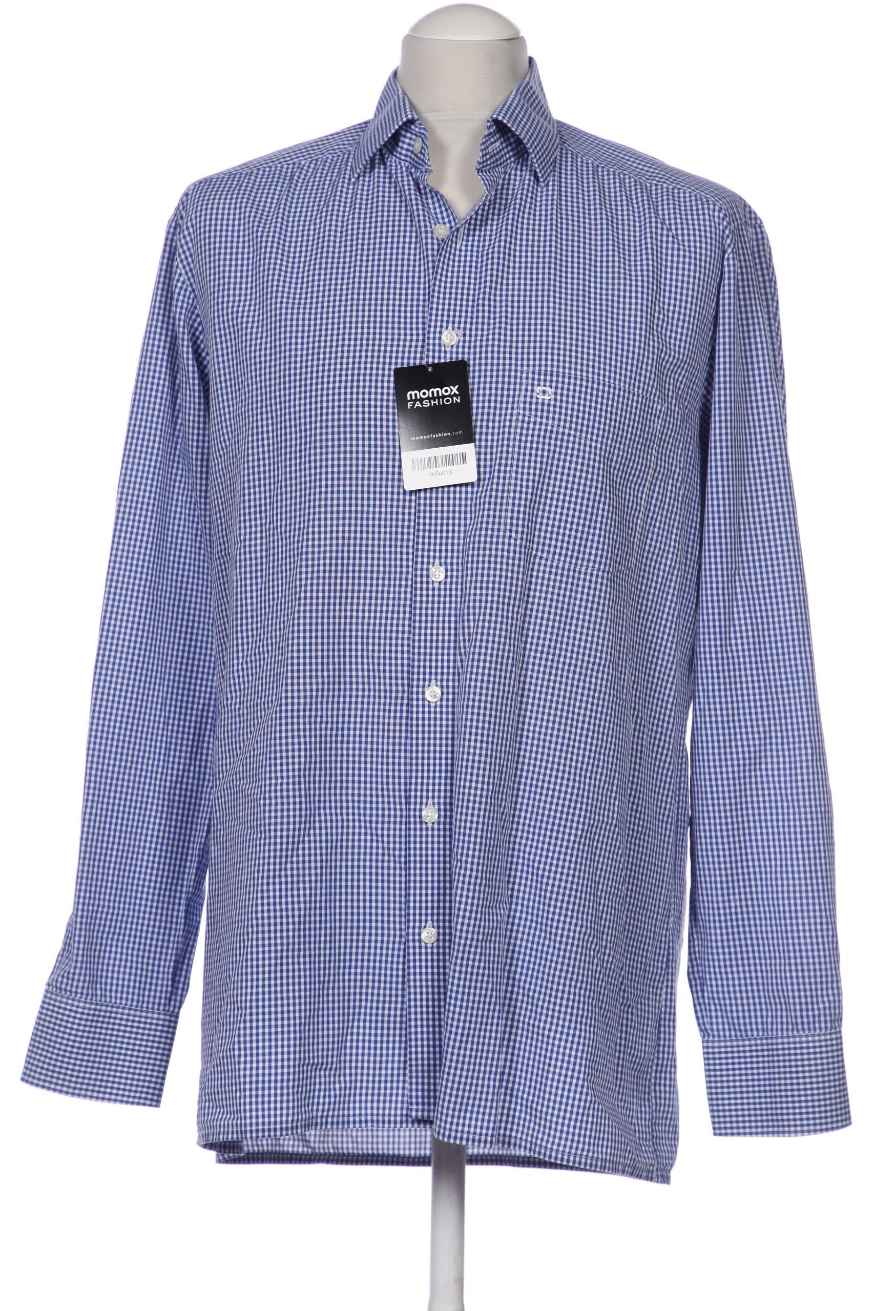 

Olymp Herren Hemd, blau