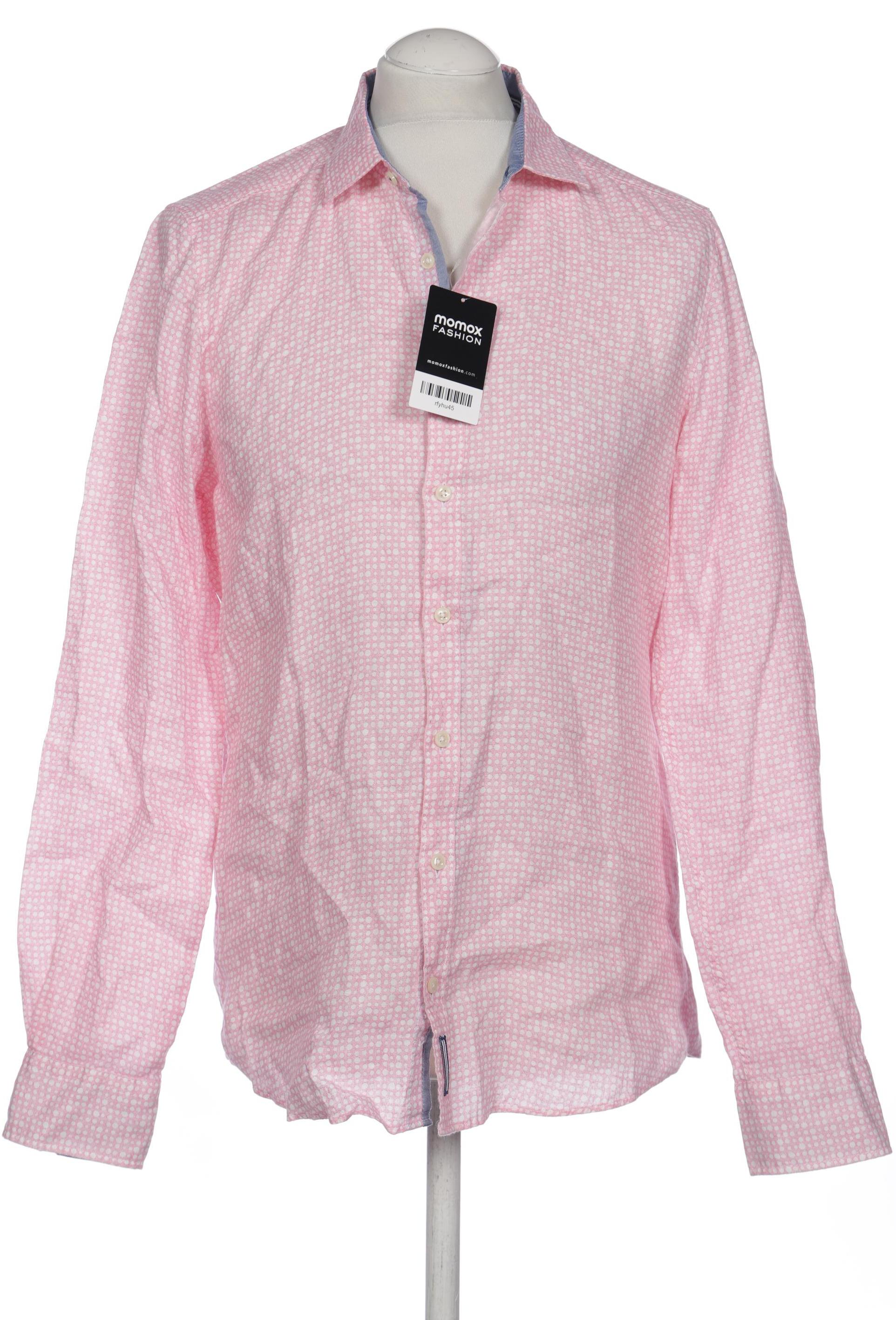 

Olymp Herren Hemd, pink, Gr. 48