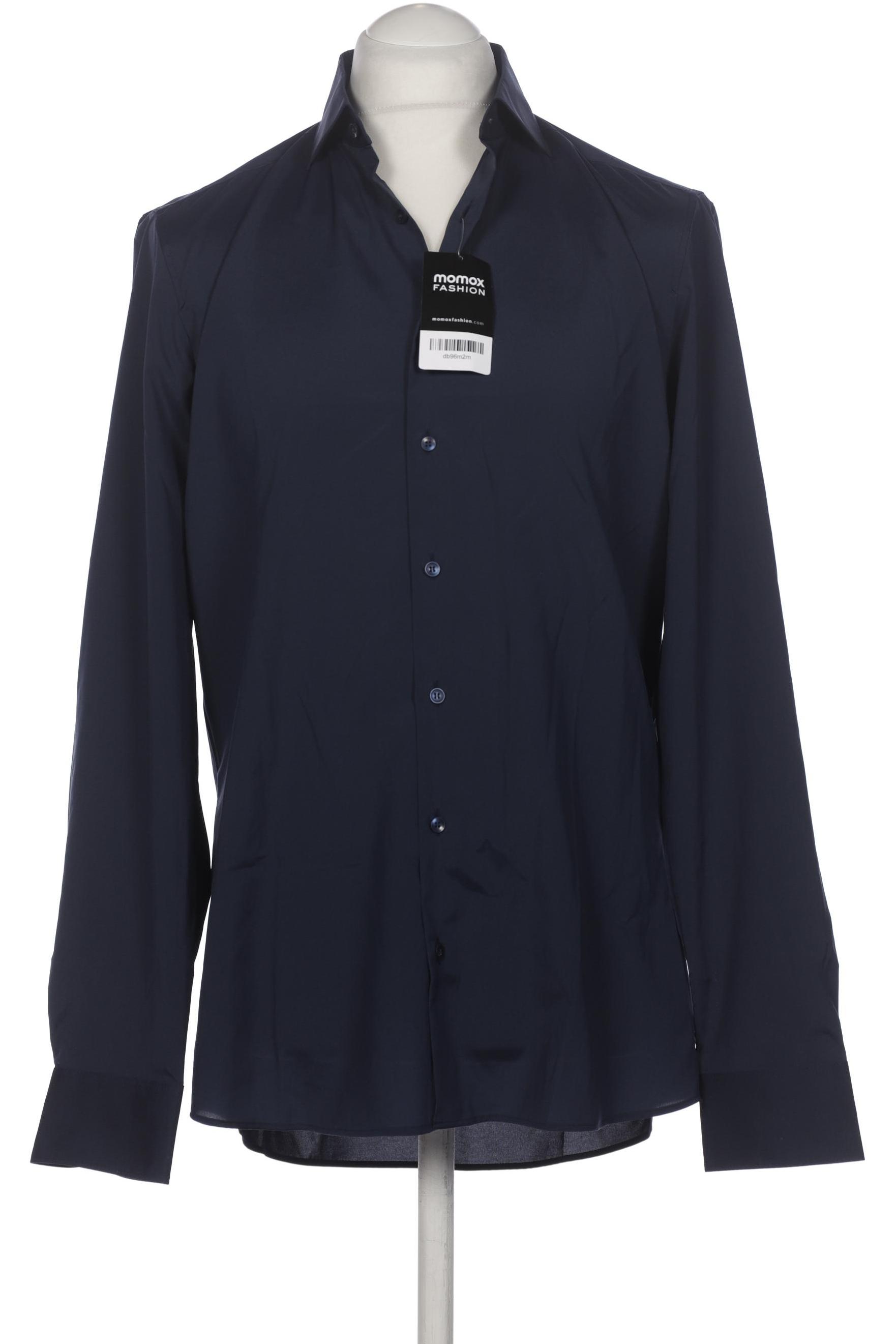 

Olymp Herren Hemd, marineblau, Gr. 52