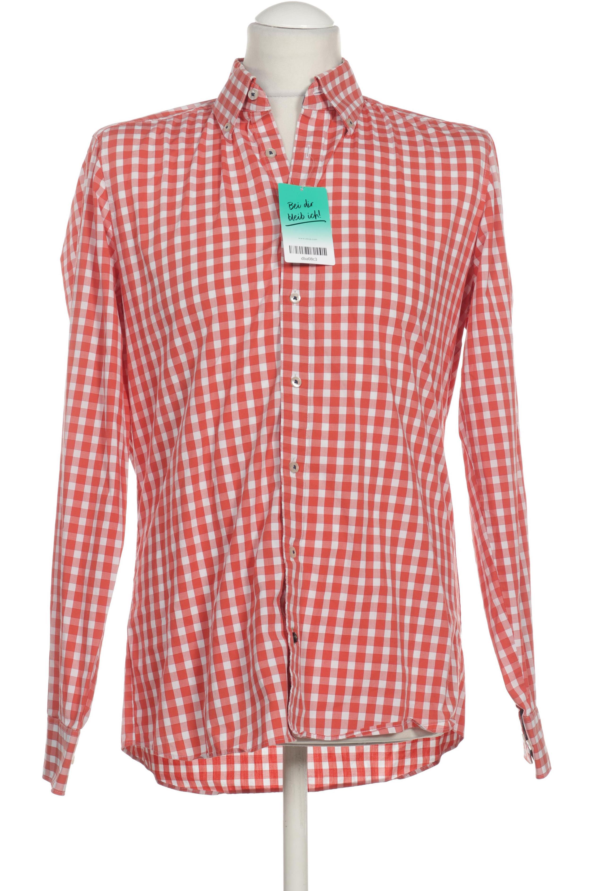 

Olymp Herren Hemd, orange, Gr.