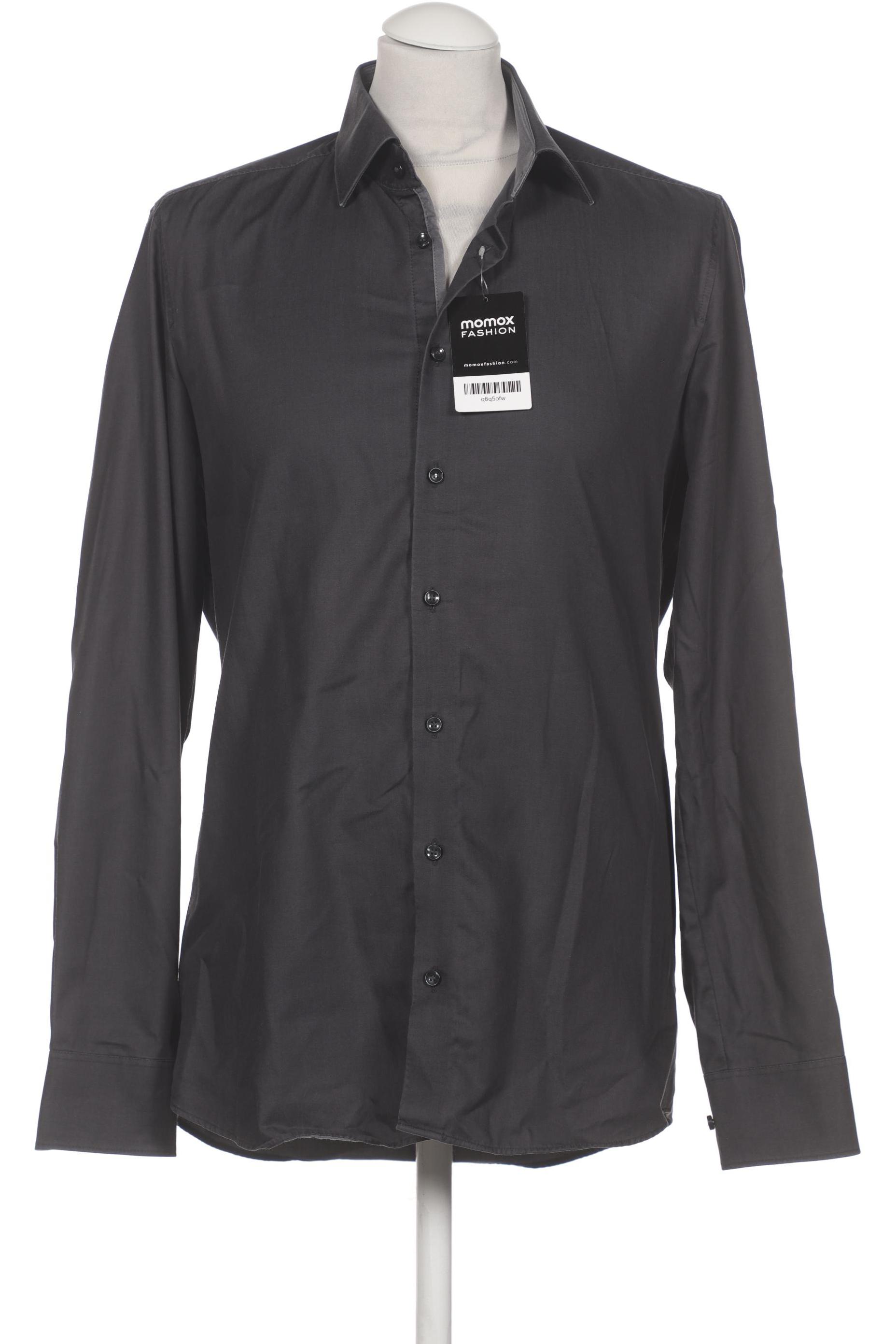 

Olymp Herren Hemd, grau, Gr. 50