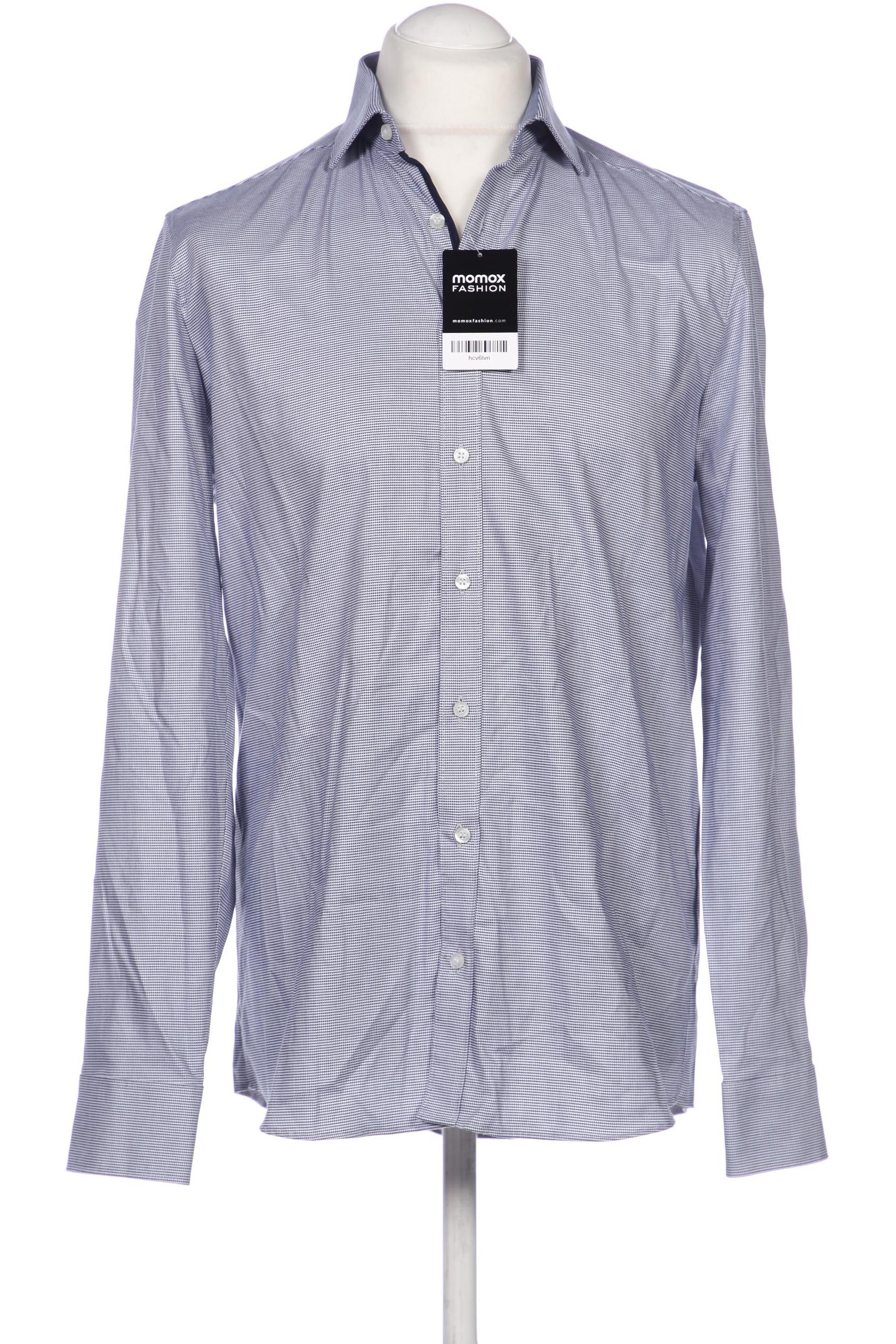 

Olymp Herren Hemd, marineblau, Gr. 52