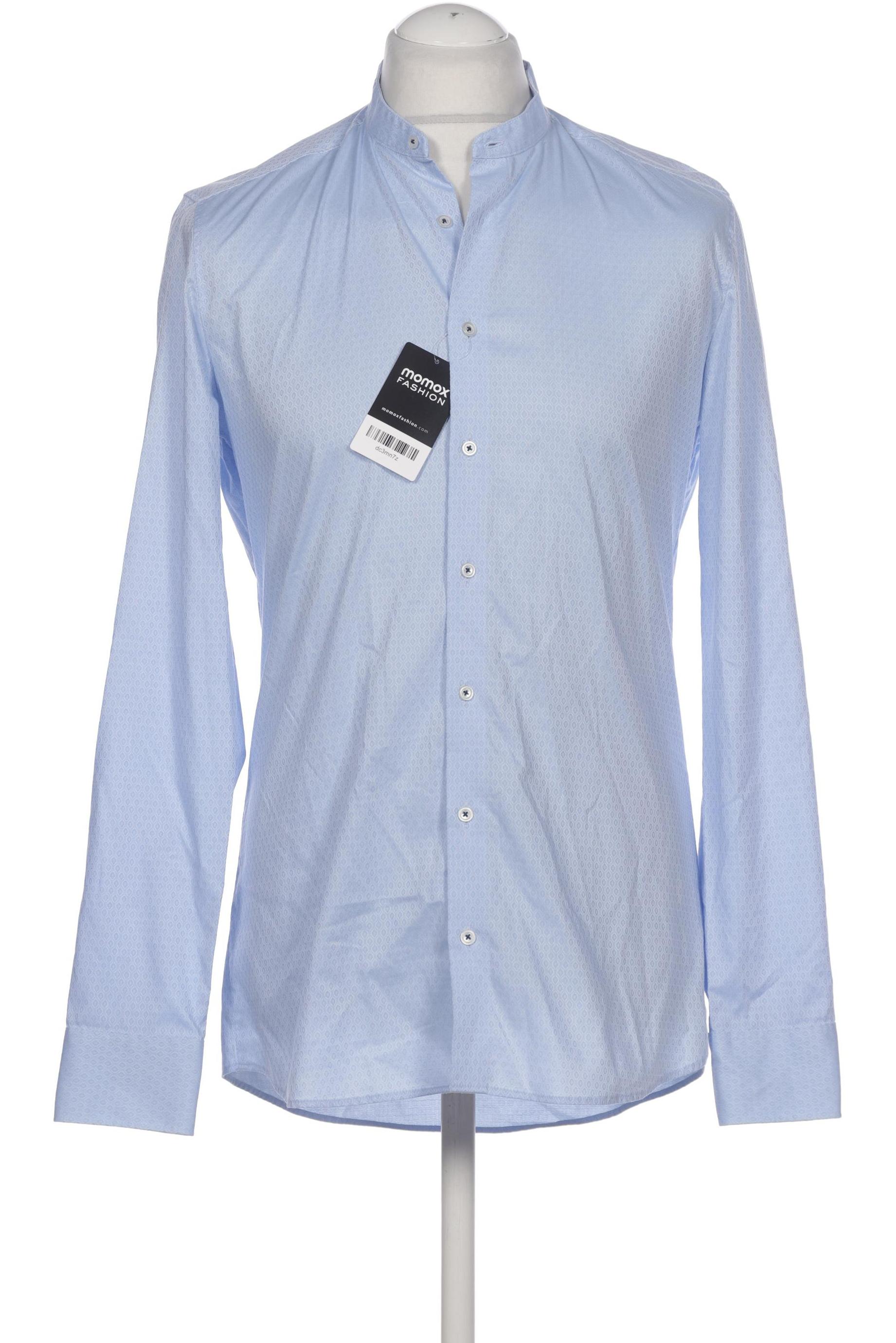

Olymp Herren Hemd, blau, Gr. 50