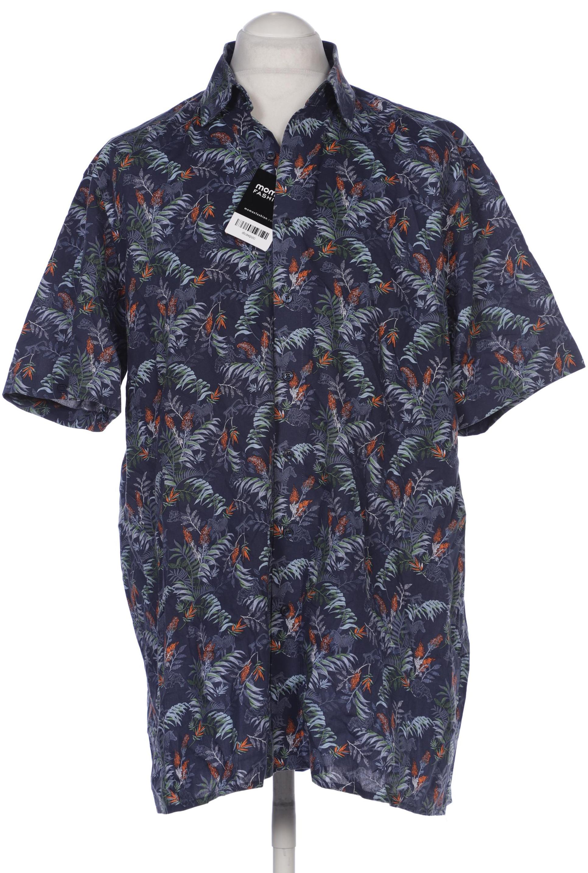

Olymp Herren Hemd, marineblau, Gr. 54
