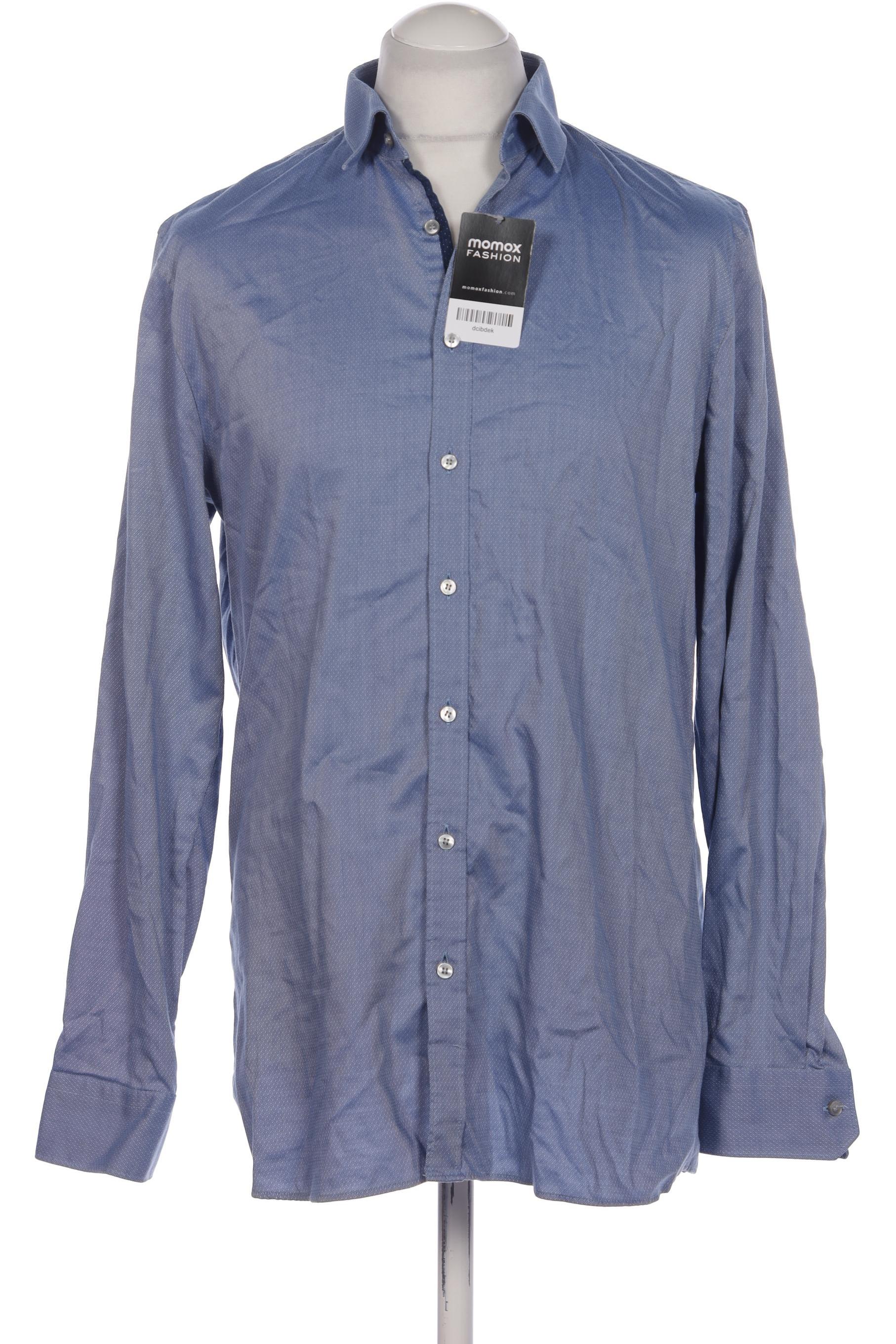 

Olymp Herren Hemd, blau, Gr. 54