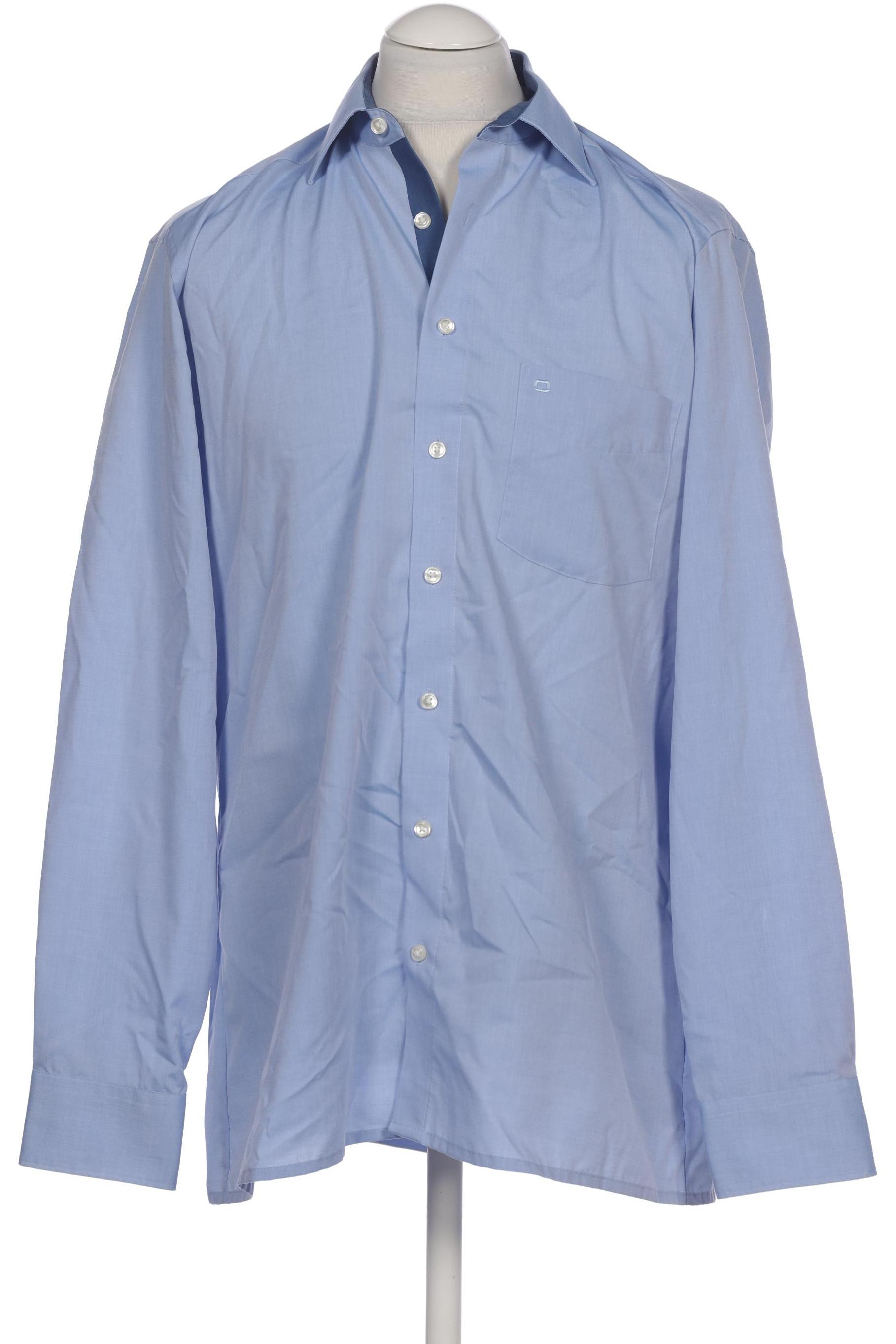 

Olymp Herren Hemd, blau, Gr. 52
