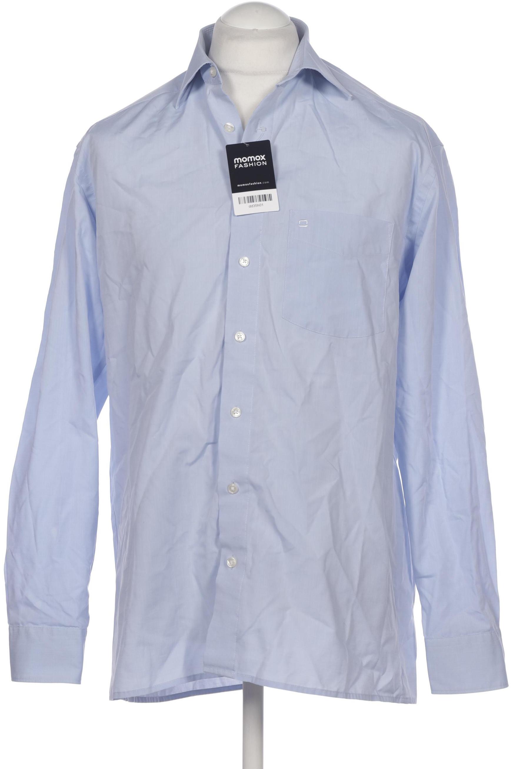 

Olymp Herren Hemd, hellblau, Gr. 50