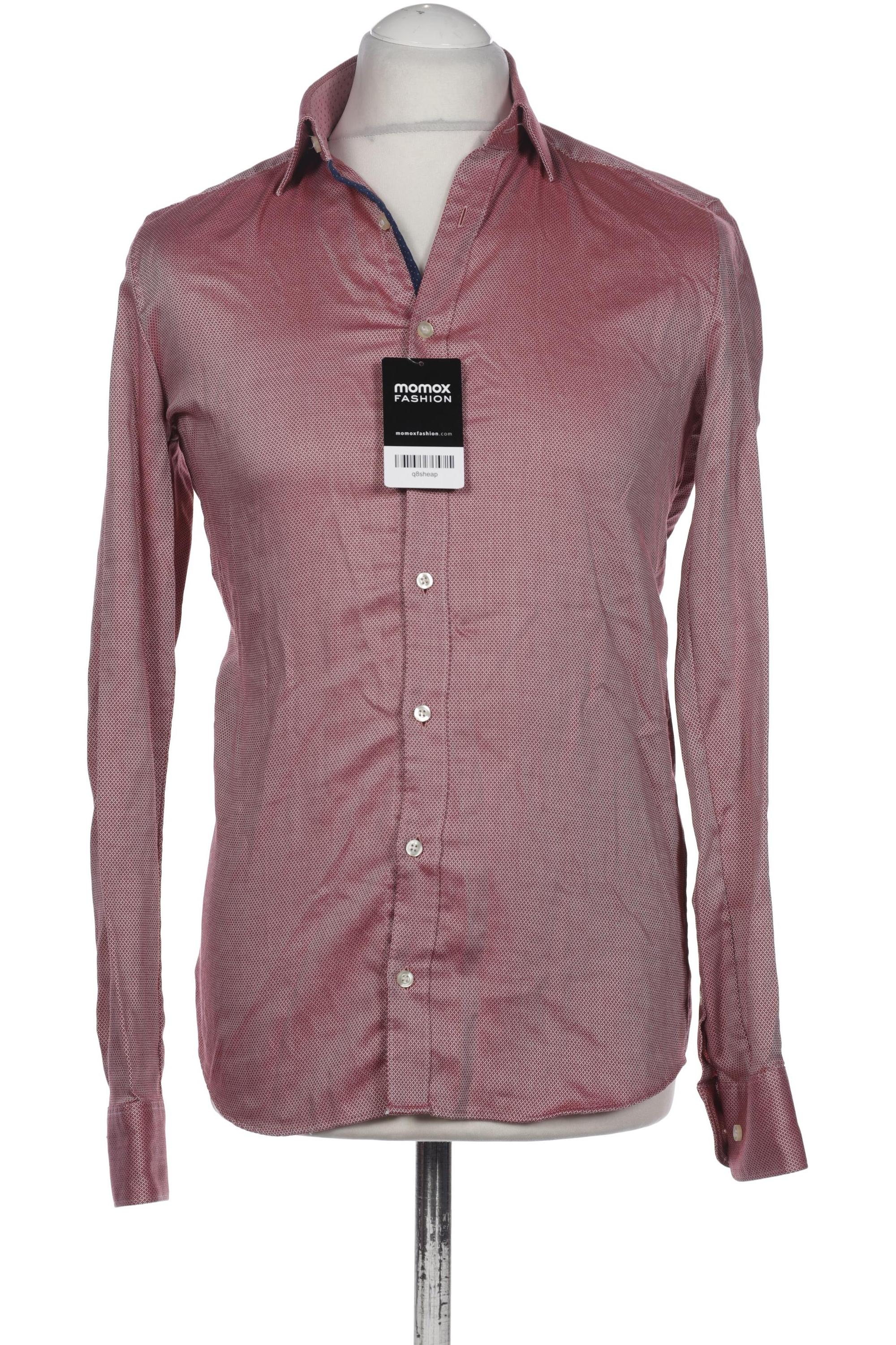 

Olymp Herren Hemd, pink, Gr. 46