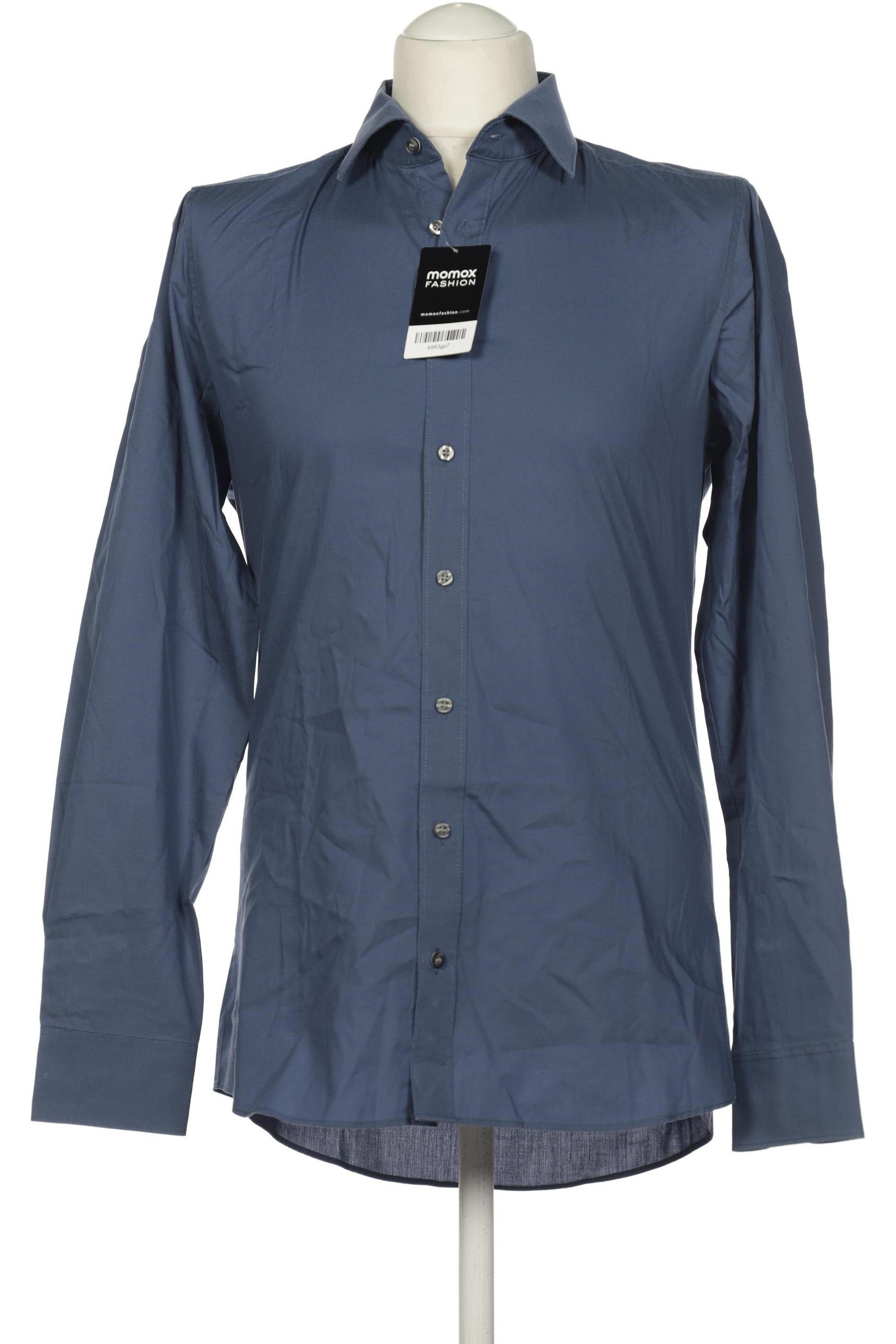 

Olymp Herren Hemd, marineblau