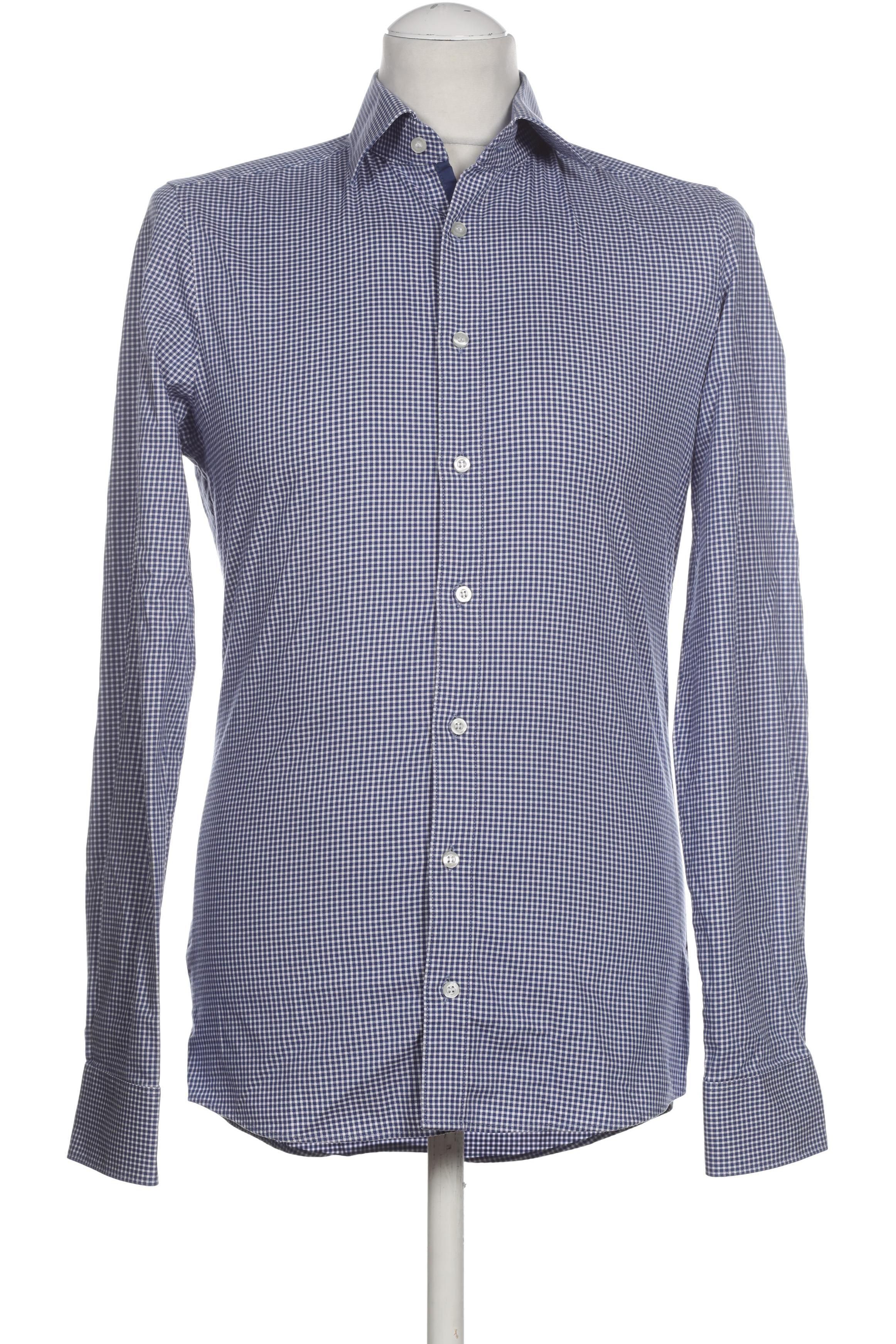 Thumbnail - Olymp Herren Hemd, blau, Gr. 38