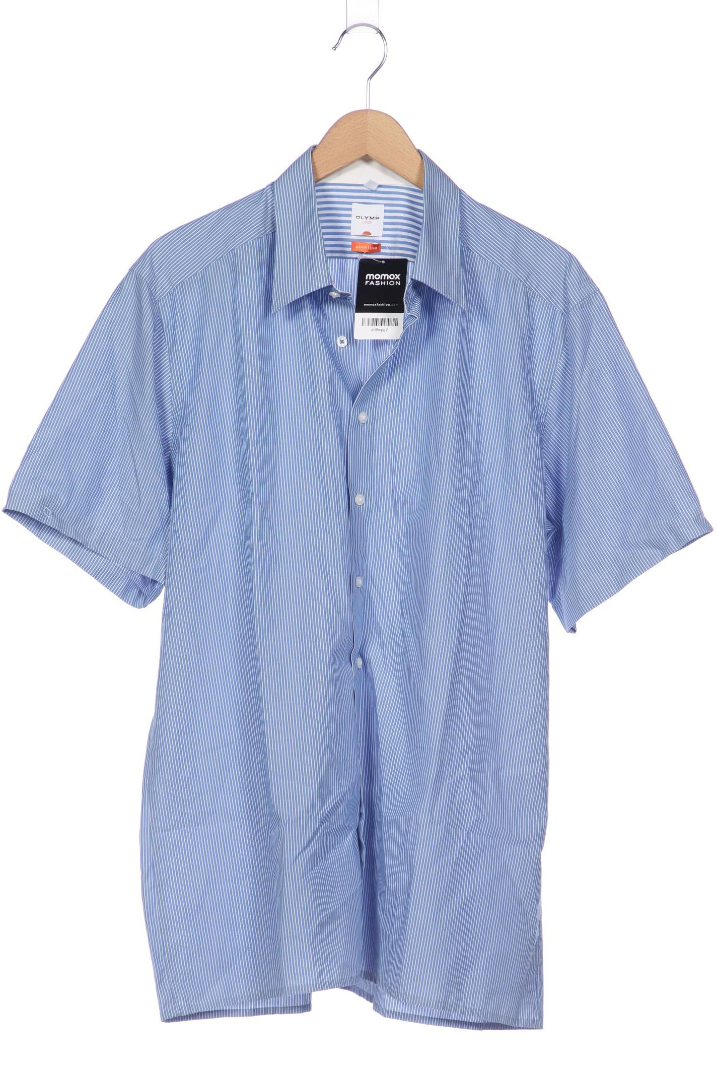 

Olymp Herren Hemd, blau, Gr. 56