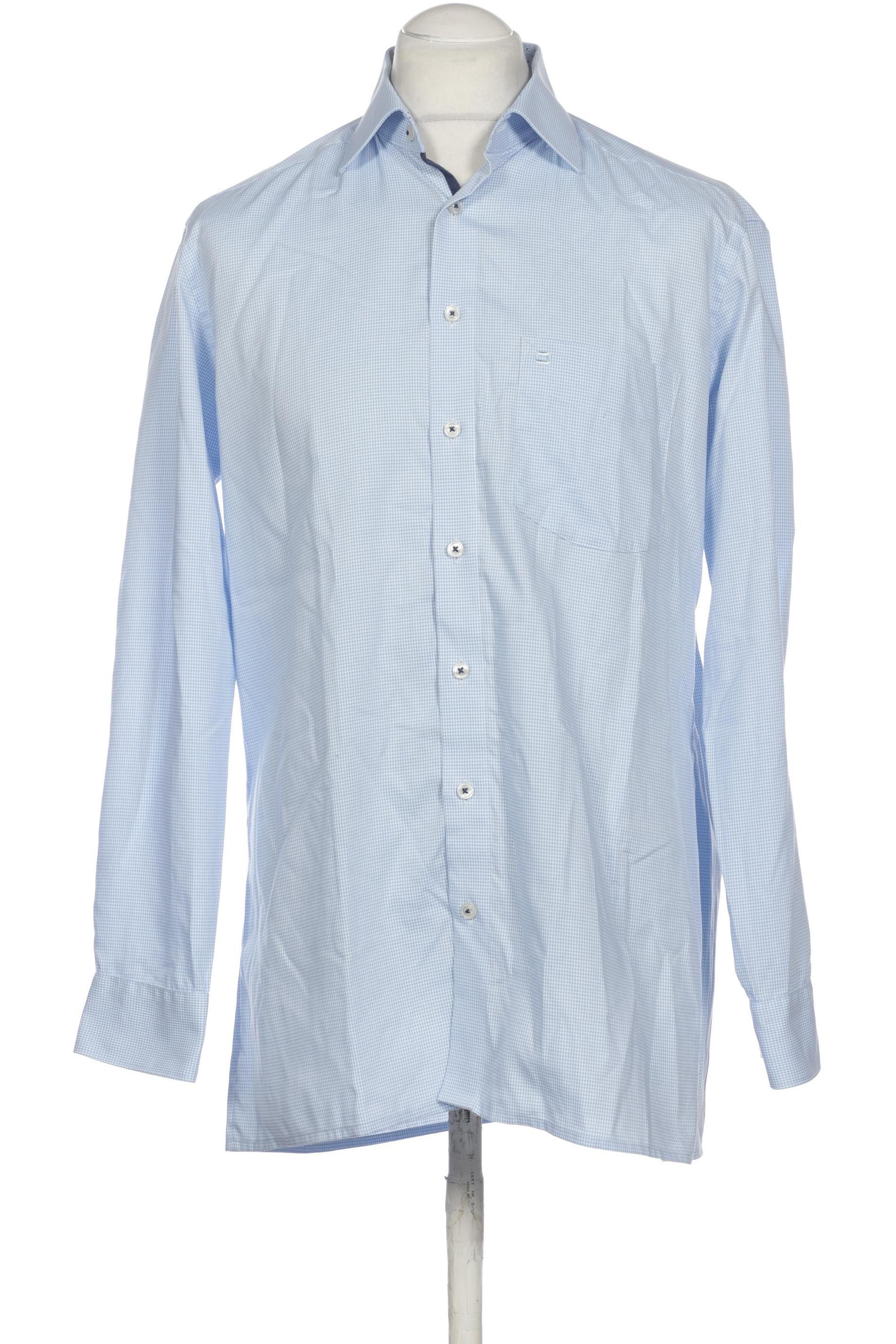 

Olymp Herren Hemd, blau, Gr. 52