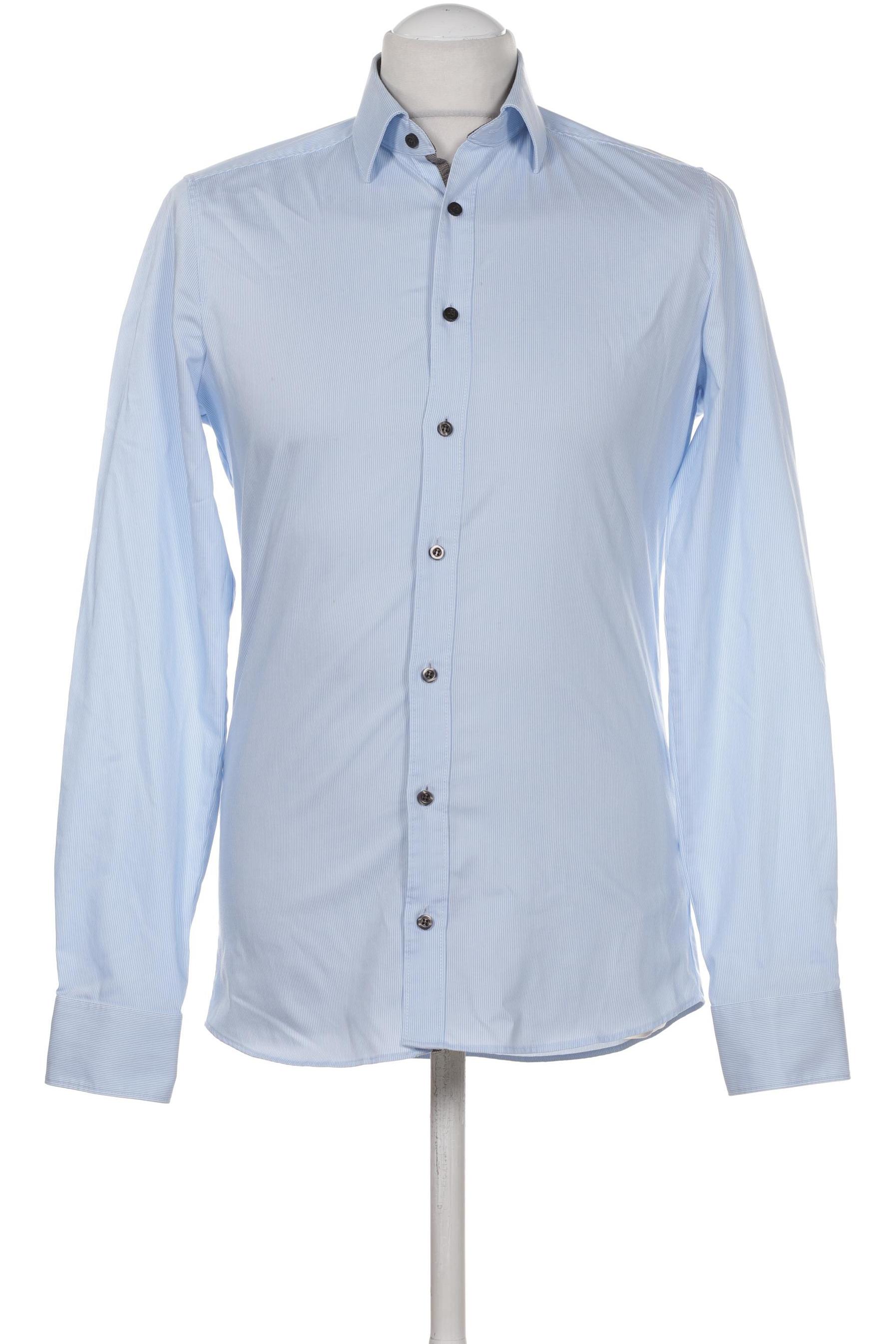 

Olymp Herren Hemd, blau, Gr. 38