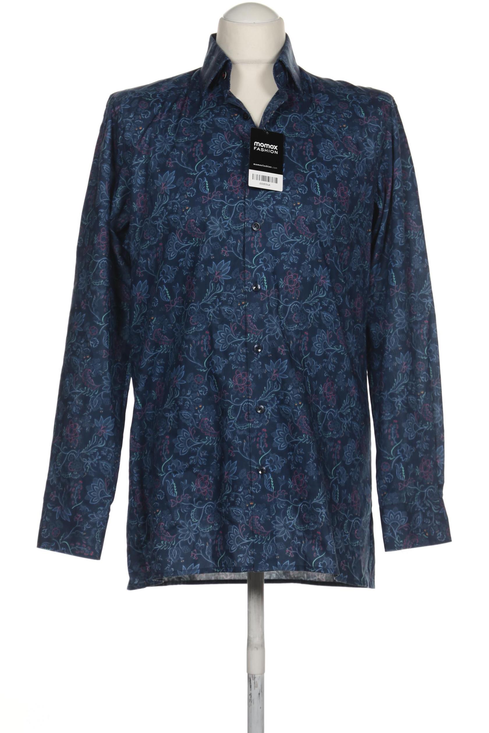 

Olymp Herren Hemd, blau