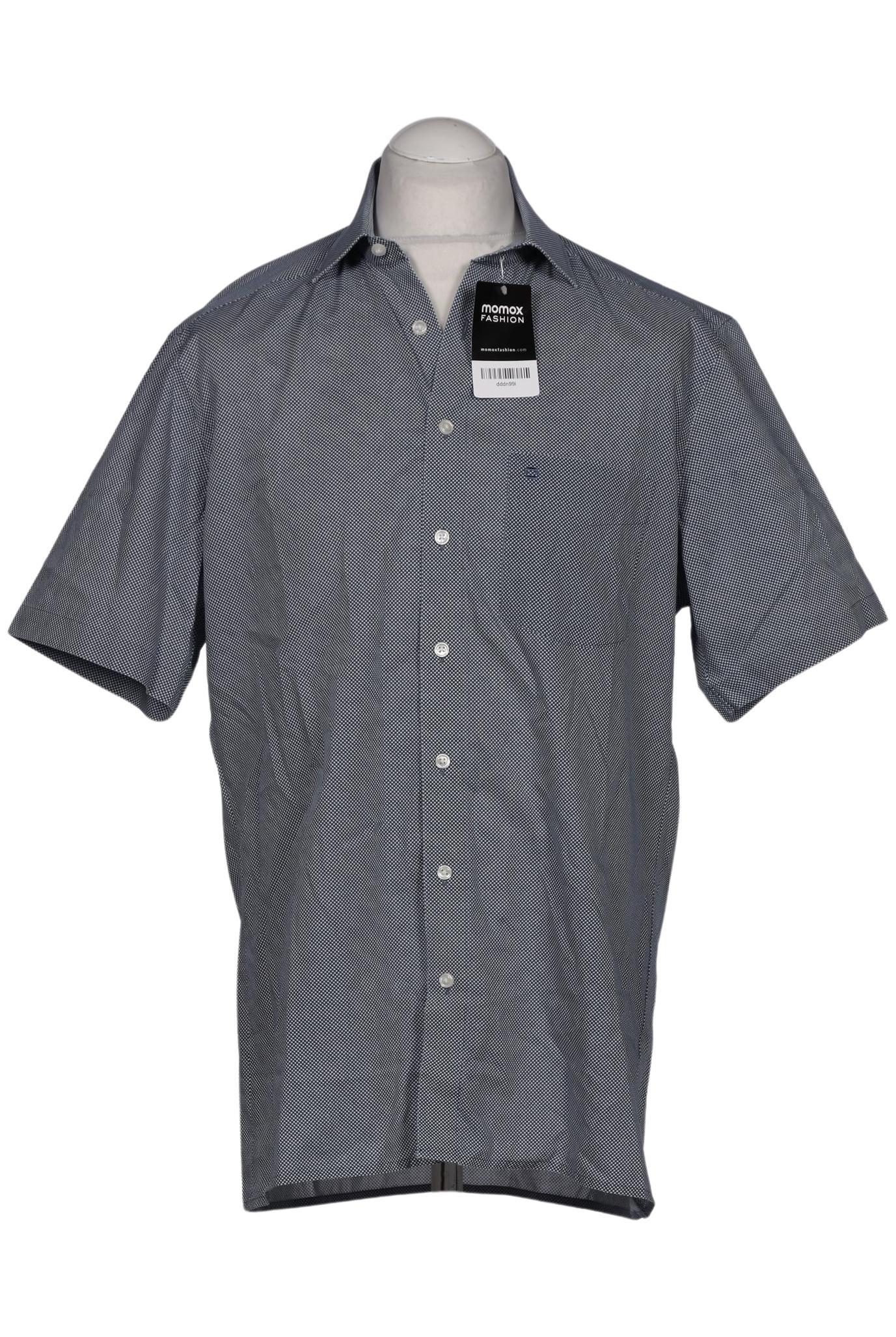 

Olymp Herren Hemd, marineblau, Gr. 52