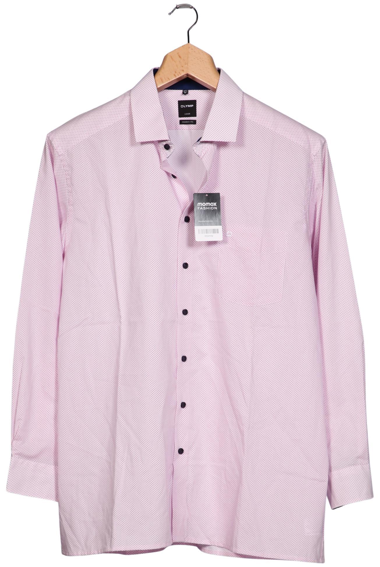

Olymp Herren Hemd, pink, Gr. 56