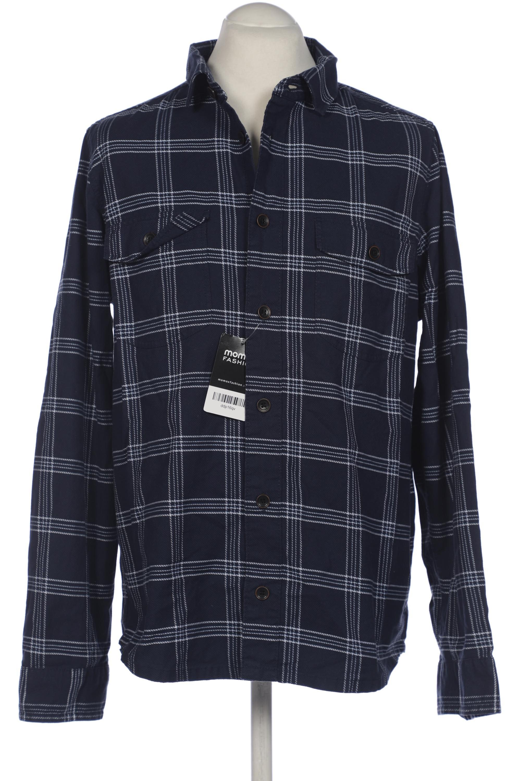 

Olymp Herren Hemd, marineblau, Gr. 52