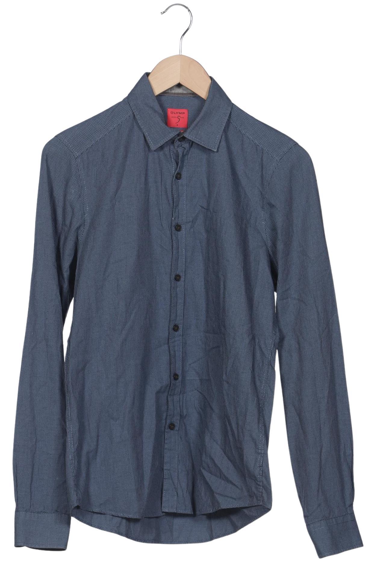 

Olymp Herren Hemd, blau, Gr. 46