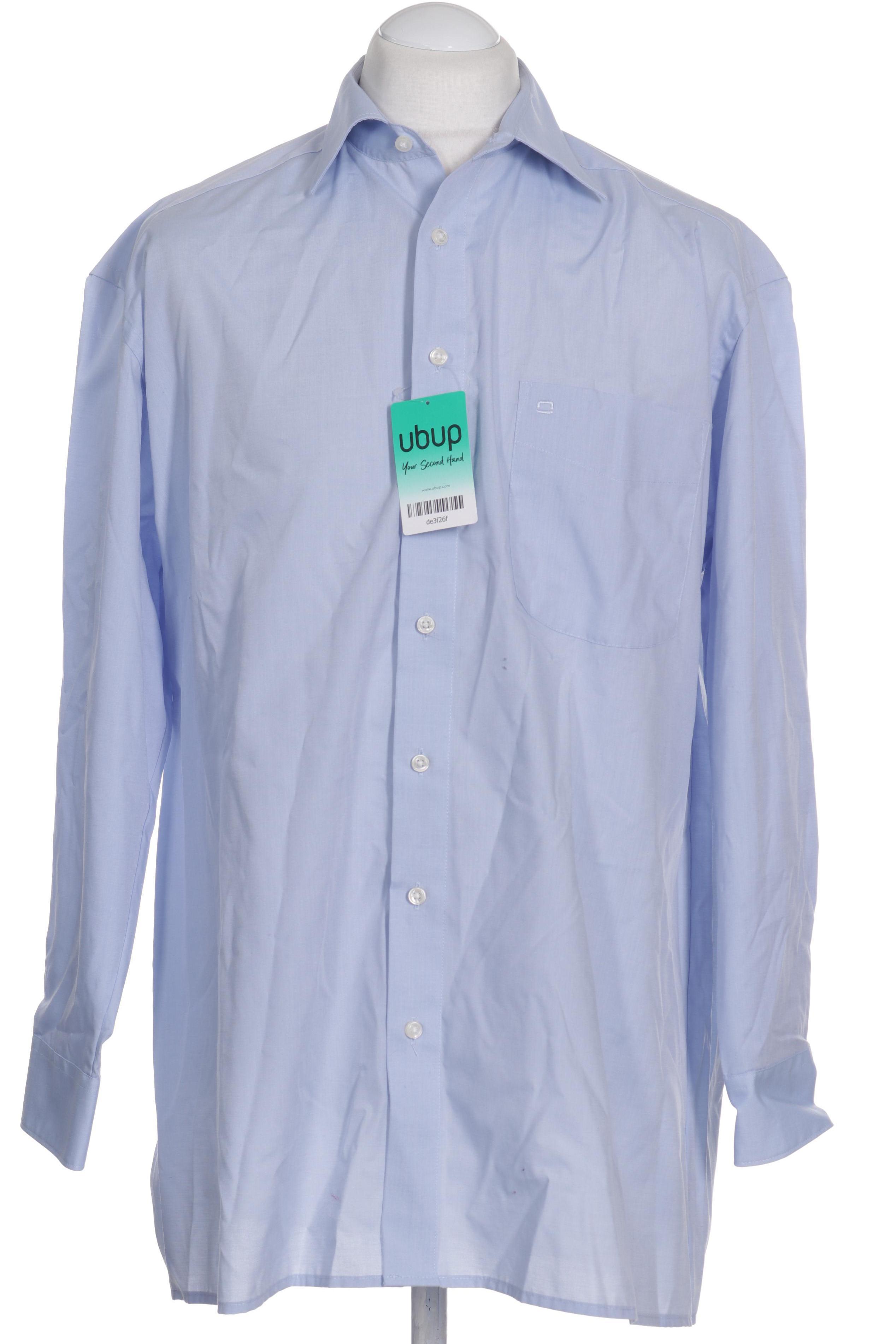 Thumbnail - Olymp Herren Hemd, blau, Gr.