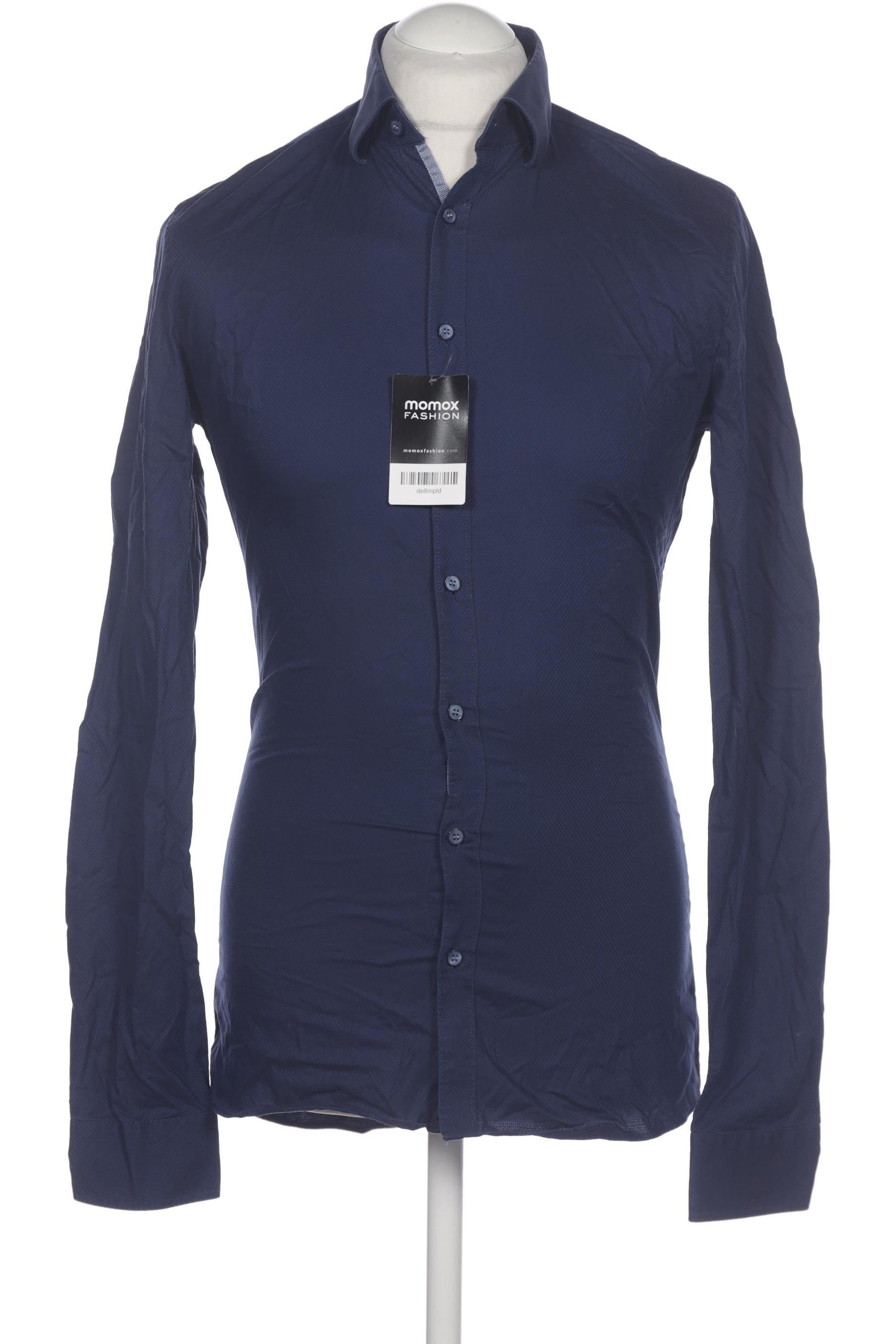 

Olymp Herren Hemd, marineblau, Gr. 46