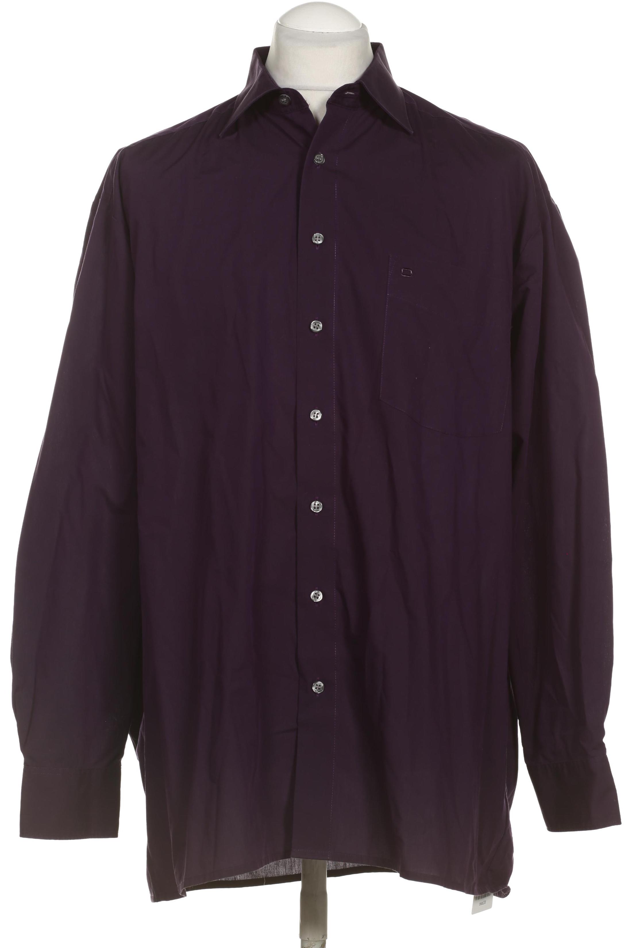 

Olymp Herren Hemd, flieder, Gr. 44