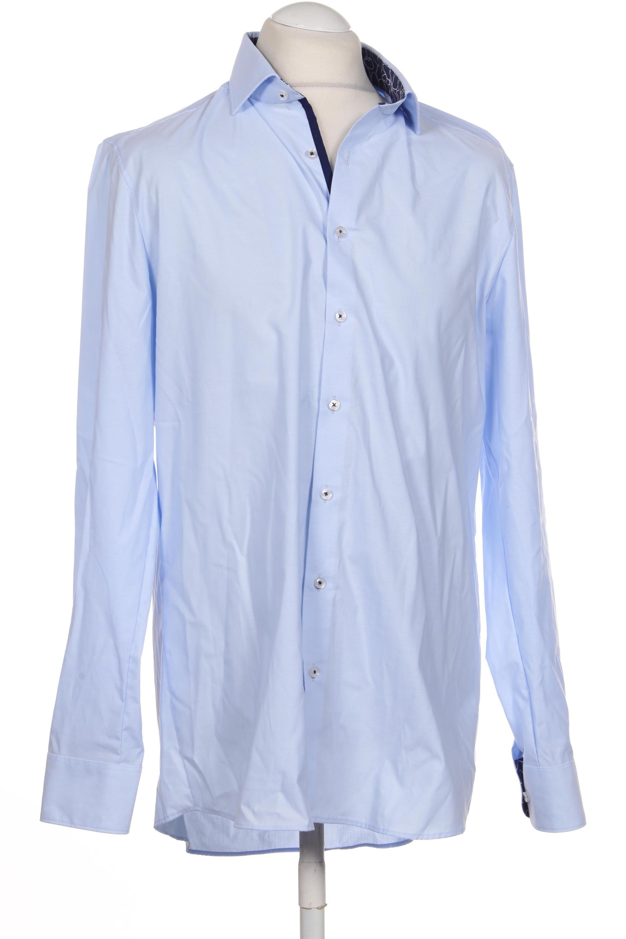 

Olymp Herren Hemd, blau, Gr.