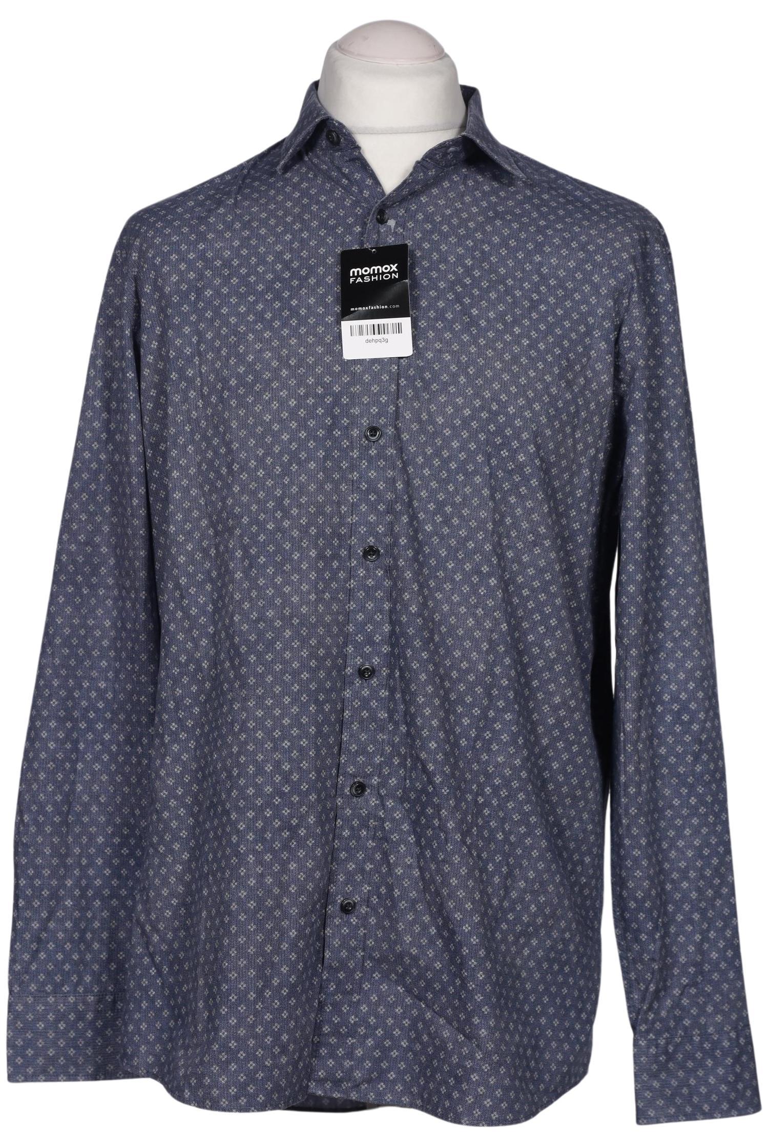 

Olymp Herren Hemd, blau, Gr. 52